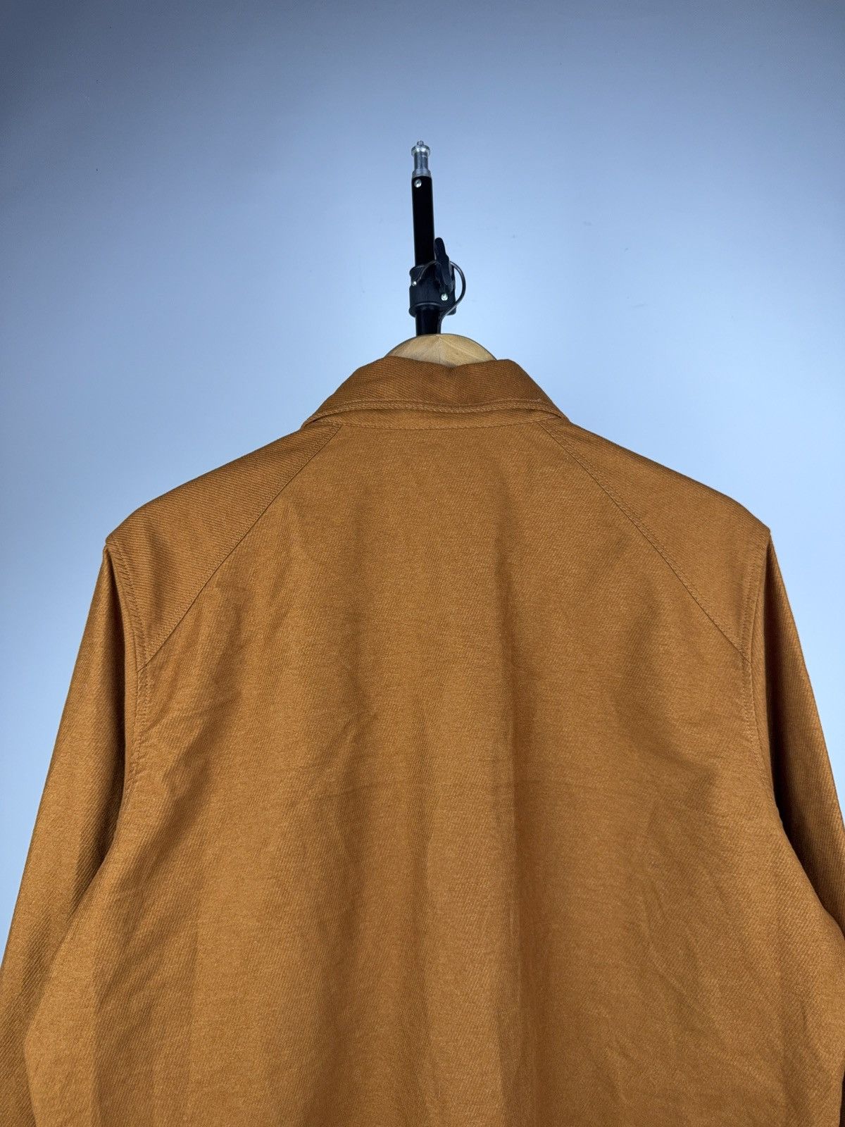 Hugo Boss Luxury Designer Hugo Boss Rust Overshirt with Logo Patch M Size US M / EU 48-50 / 2 - 10 Thumbnail