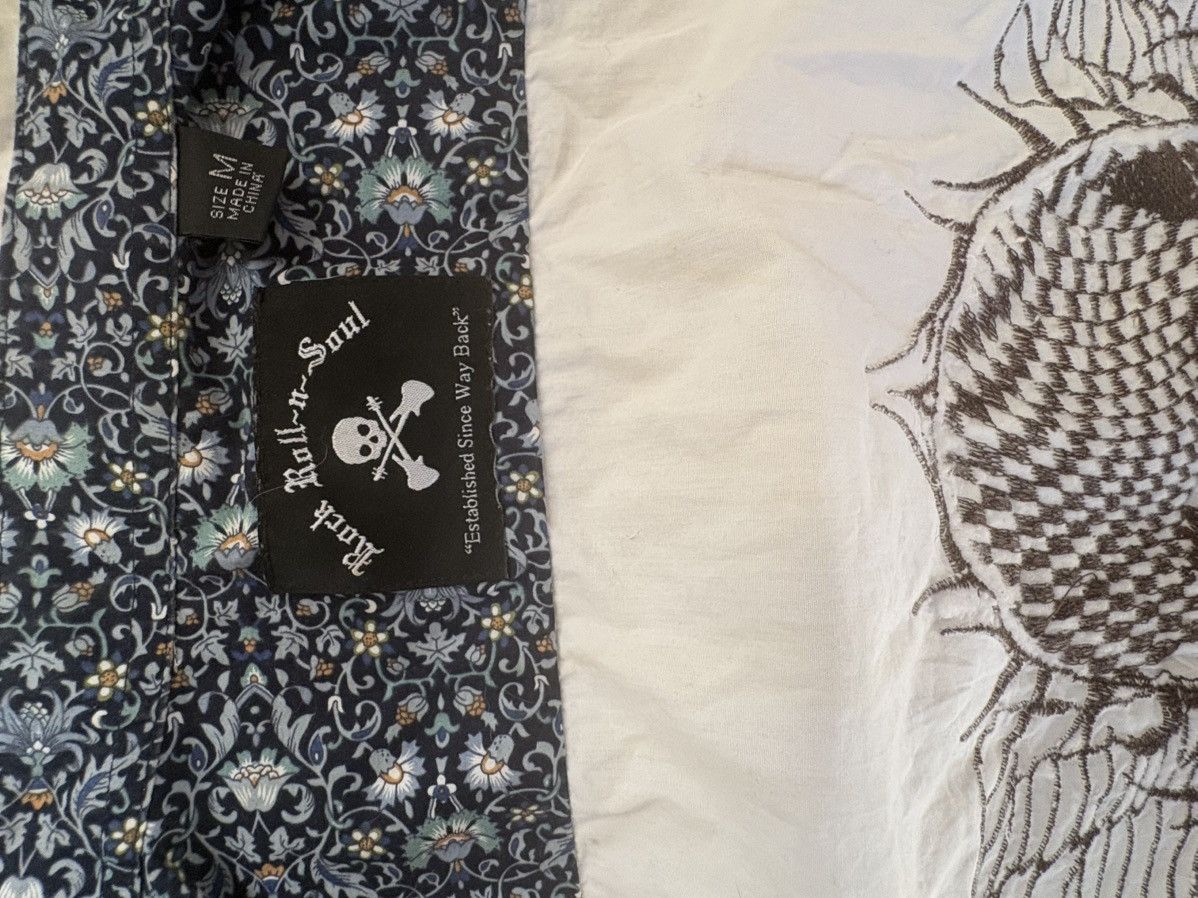 Hard Rock Cafe Hard Rock Cafe Skull shirt (mallorca) Size US M / EU 48-50 / 2 - 4 Thumbnail