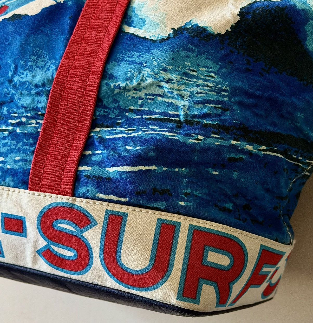 Chanel Chanel - Karl Lagerfeld - SS2002 Surf XL Tote Bag Size ONE SIZE - 6 Thumbnail