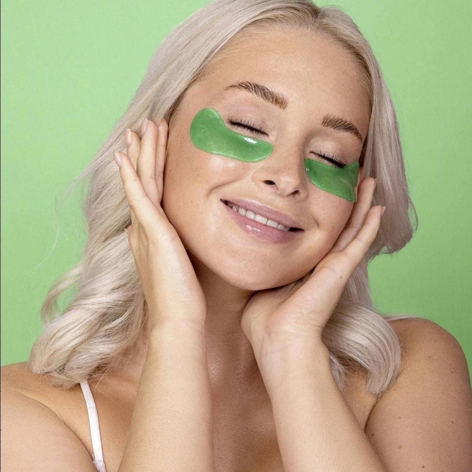 Designer Yeauty Cucumber Cooler Eye Pad Mask 1 set Size ONE SIZE - 6 Thumbnail