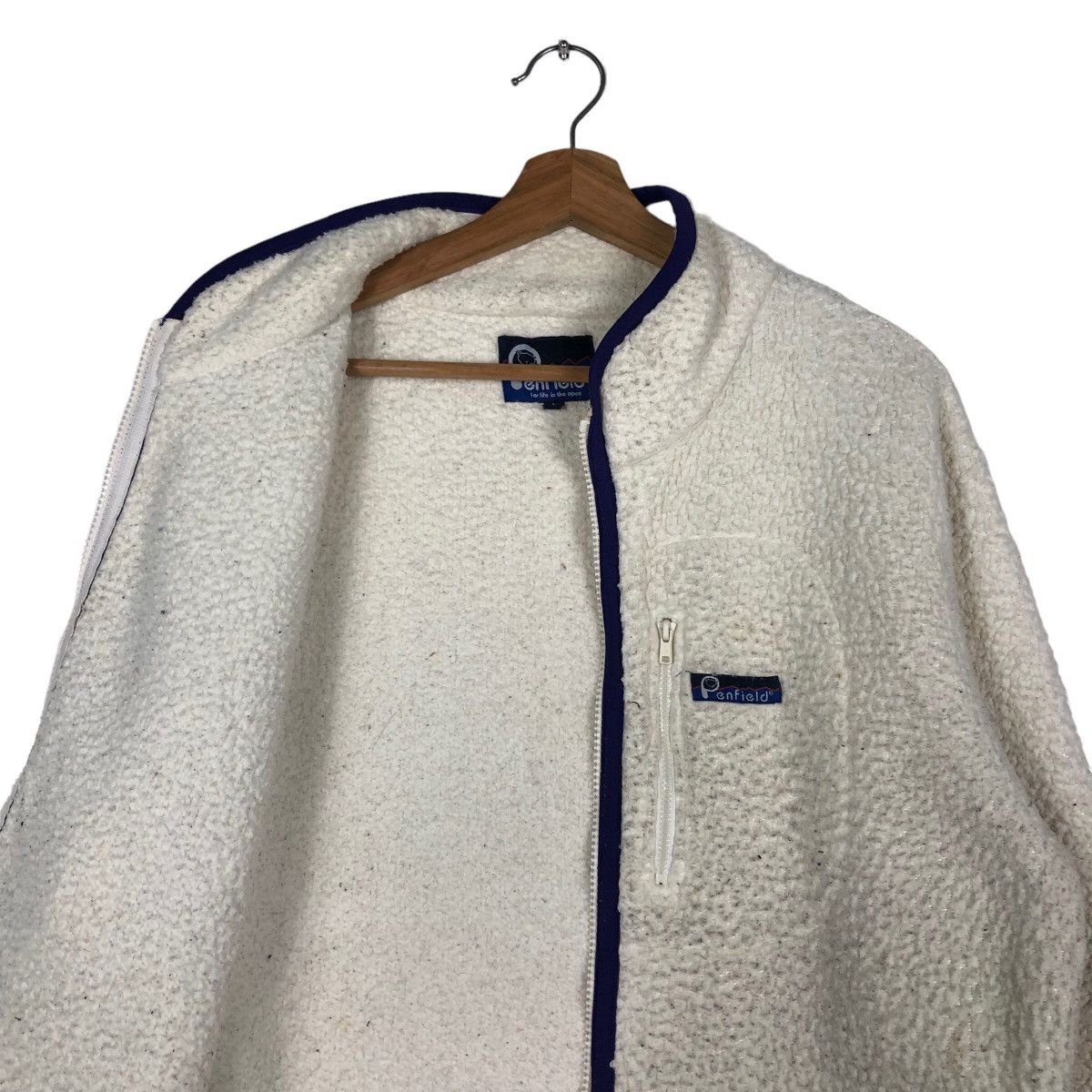 Japanese Brand 🔥Vintage Bomber Jacket Pull Over Anorak Penfield Size US L / EU 52-54 / 3 - 12 Thumbnail