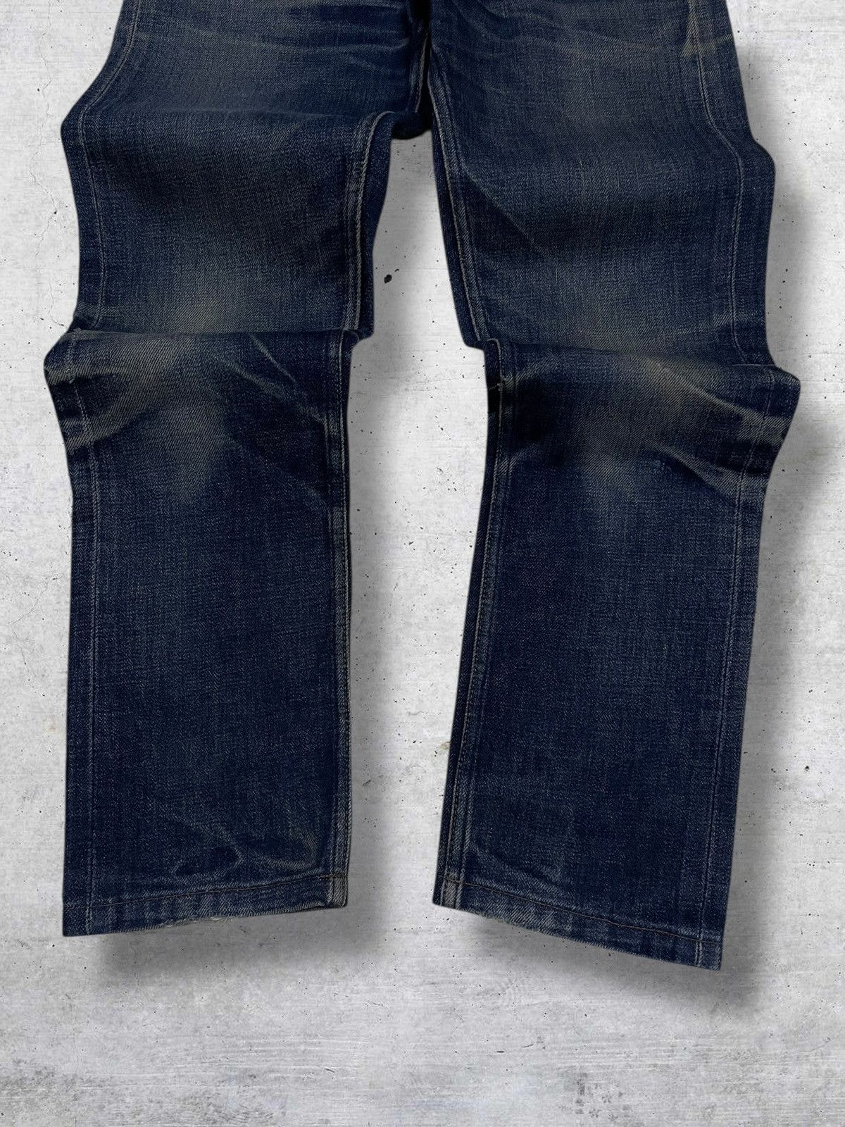 A.P.C. VINTAGE A.P.C DESIGNER PETIT STANDARD OG SELVEDGE DENIM 90S Size US 28 / EU 44 - 3 Thumbnail