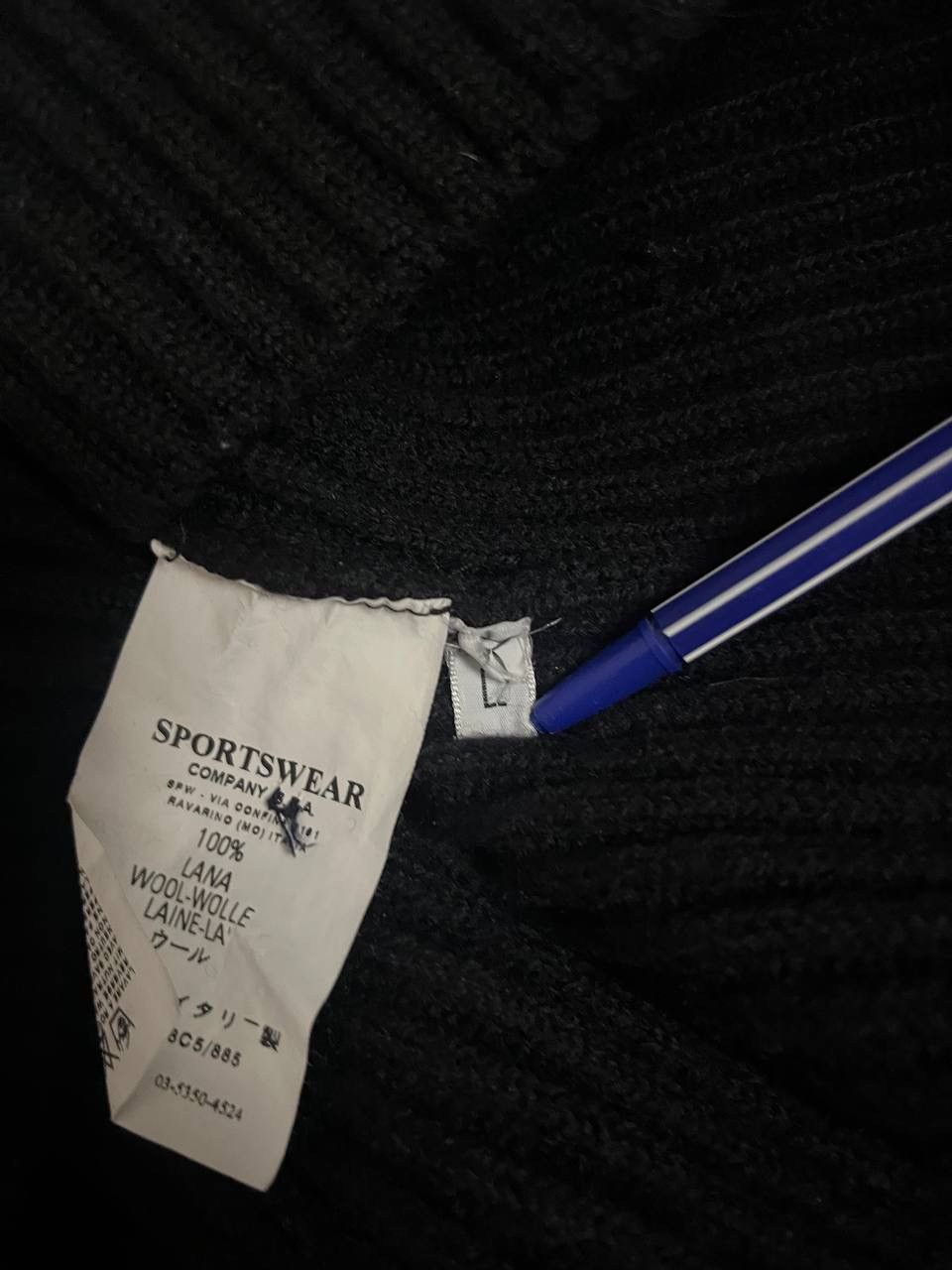 Stone Island Stone Island Sweater Black Size US L / EU 52-54 / 3 - 13 Thumbnail