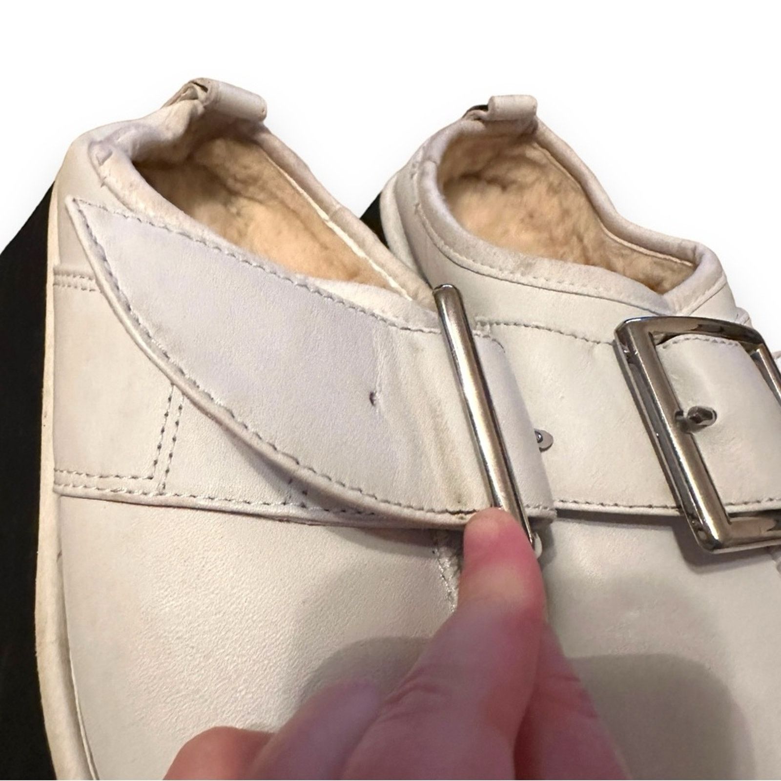 Ugg Ugg x Opening Ceremony Tasman Leather Faux Fur Platform Mule Size US 8 / IT 38 - 7 Thumbnail
