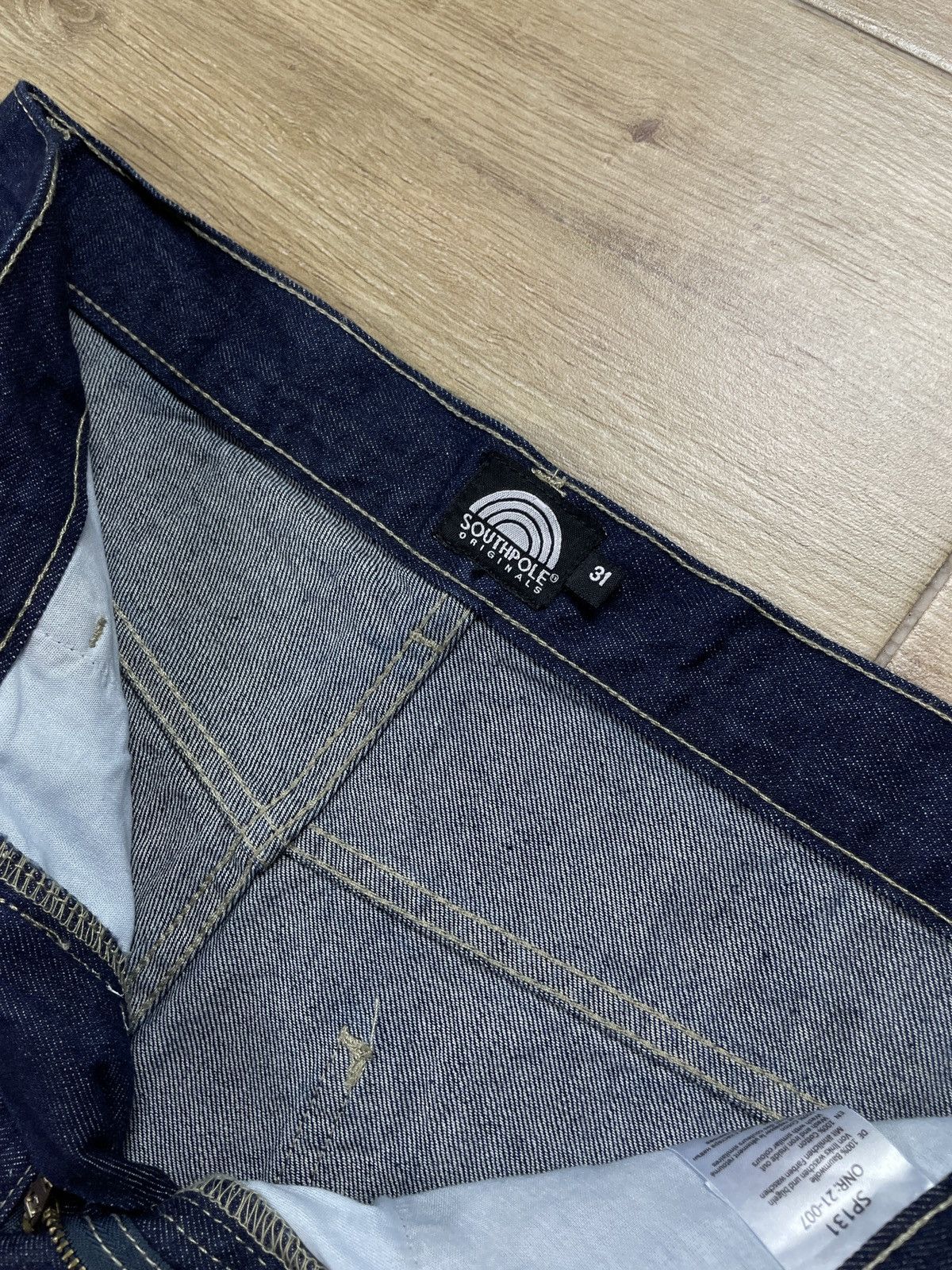Southpole NEW!!! Southpole Y2K Denim Jeans Size US 31 - 10 Thumbnail