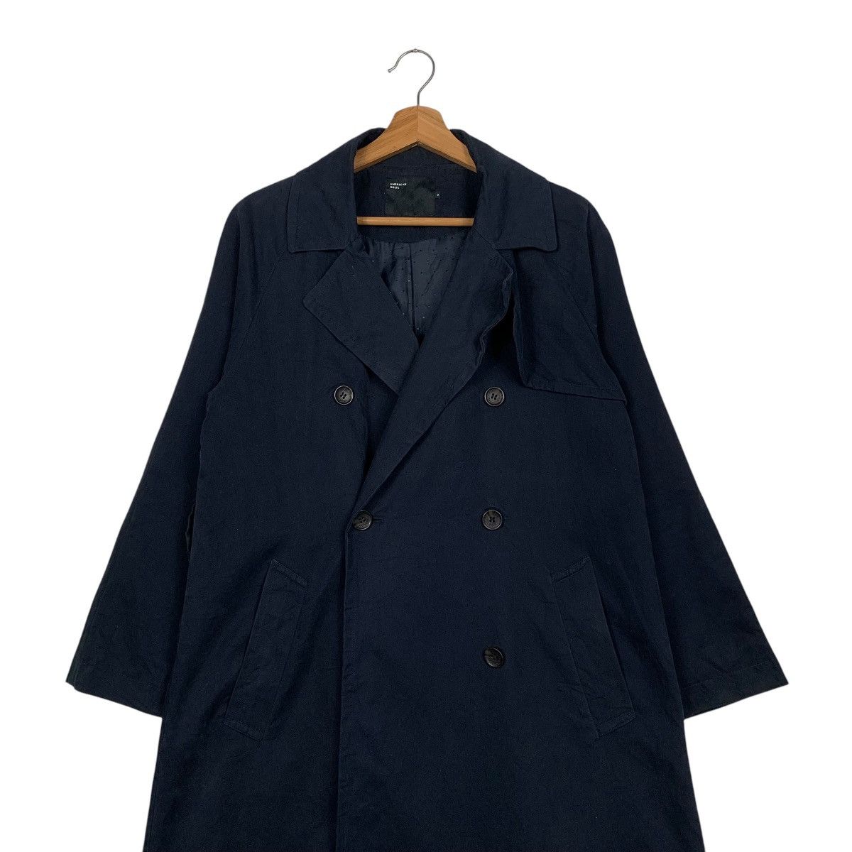Japanese Brand American Holic Double Breasted Coat Size US M / EU 48-50 / 2 - 3 Thumbnail