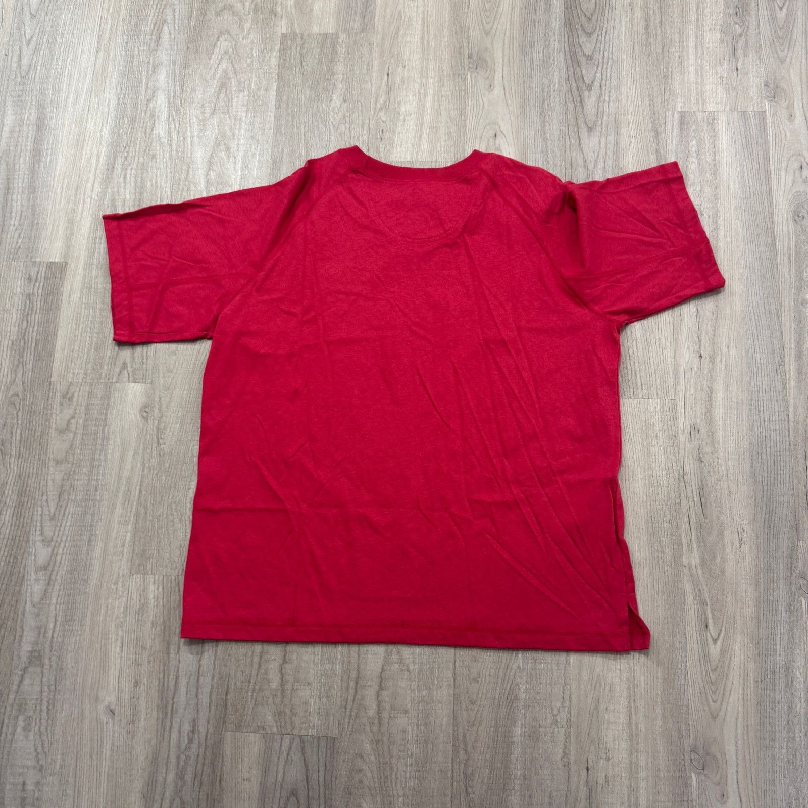 Vintage Vintage Hunt Club Shirt Men's Extra Large Red BOXY FIT 90s Size US XL / EU 56 / 4 - 5 Thumbnail