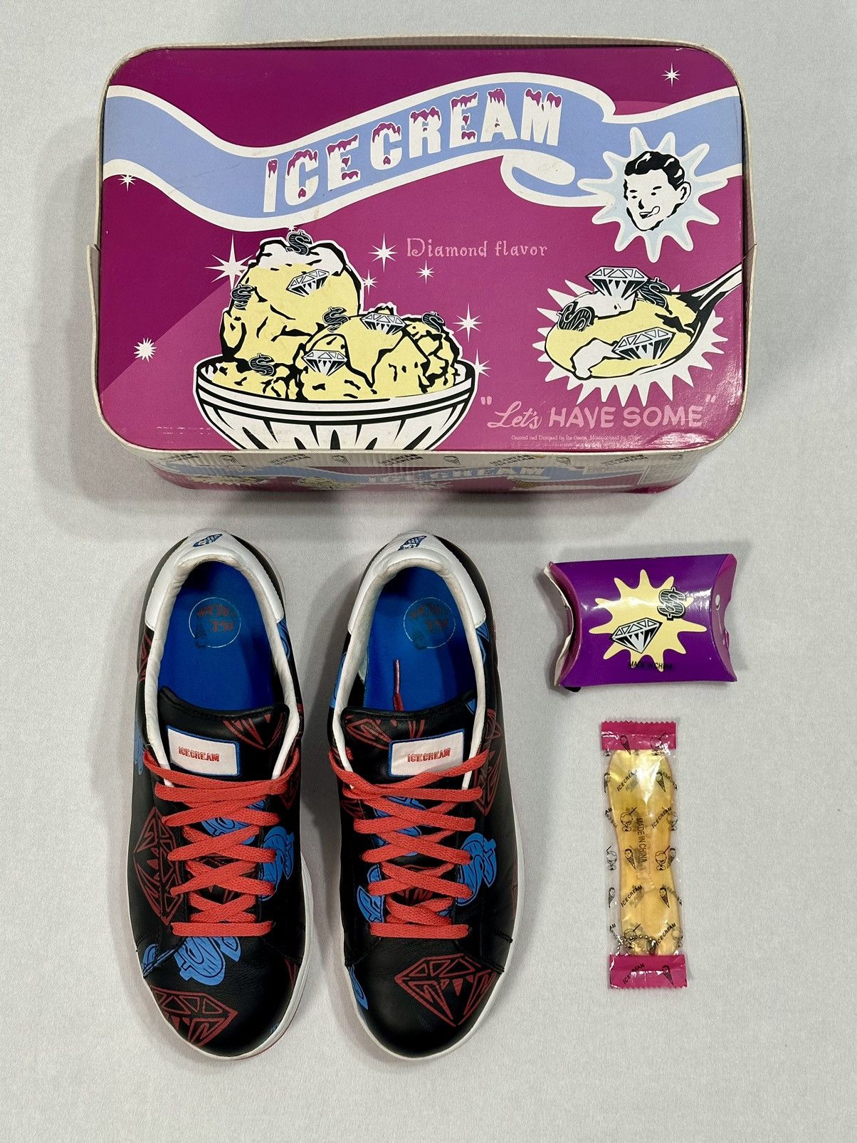 Billionaire Boys Club × Icecream 2004 Diamond & Dollar boutique 