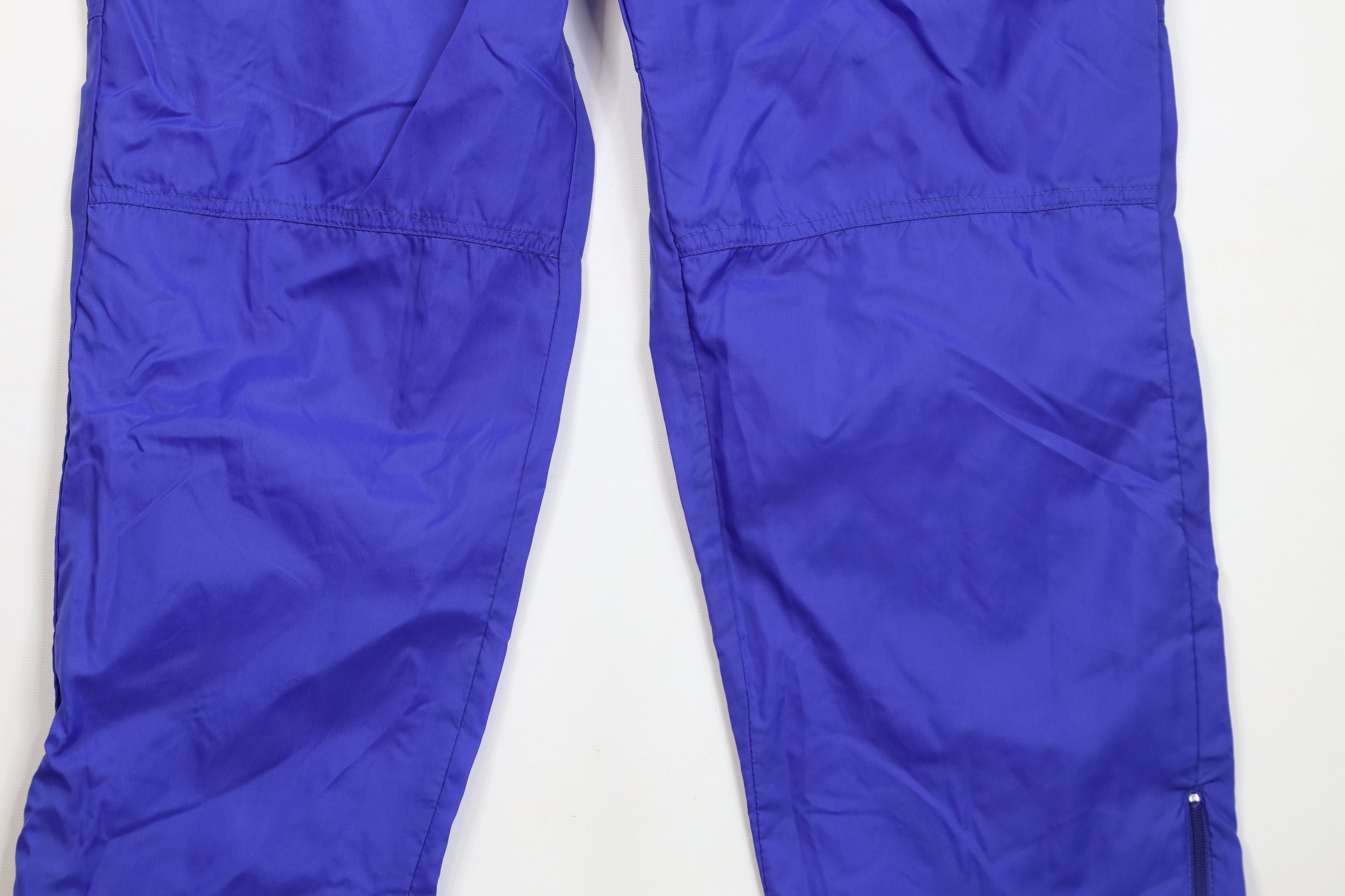 Nike × Vintage Vintage 90s Nike Scott Mini Swoosh Windbreaker Joggers Pants Size US 32 / EU 48 - 3 Thumbnail