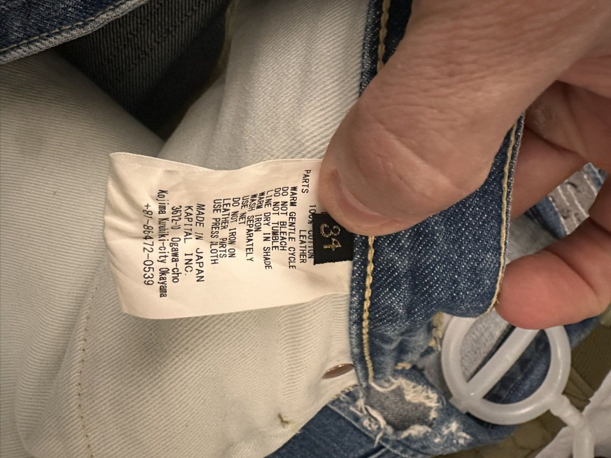 Kapital Kountry Kapital Kountry Monkey Cisco Pants Size US 34 / EU 50 - 9 Thumbnail