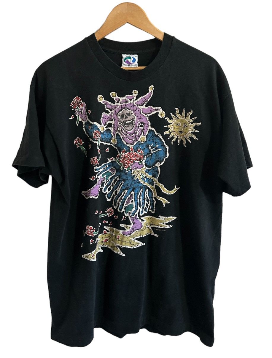 Grateful Dead Grateful Dead Cyclops Skull T-Shirt 1970' reprint