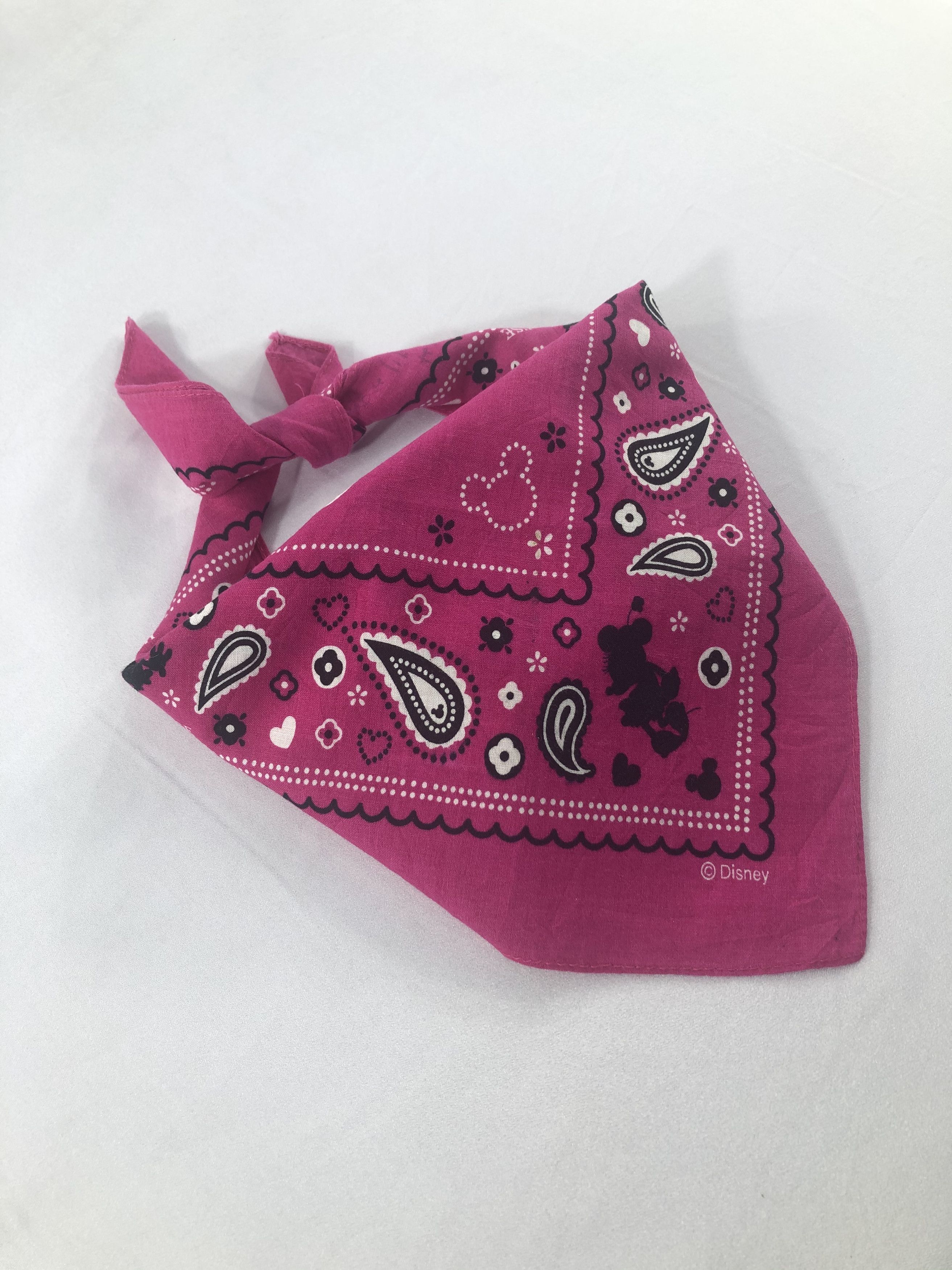 Disney × Mickey Mouse × Vintage Disney Minnie Mouse Handkerchief / Bandana / Neckerchief Size ONE SIZE - 2 Thumbnail