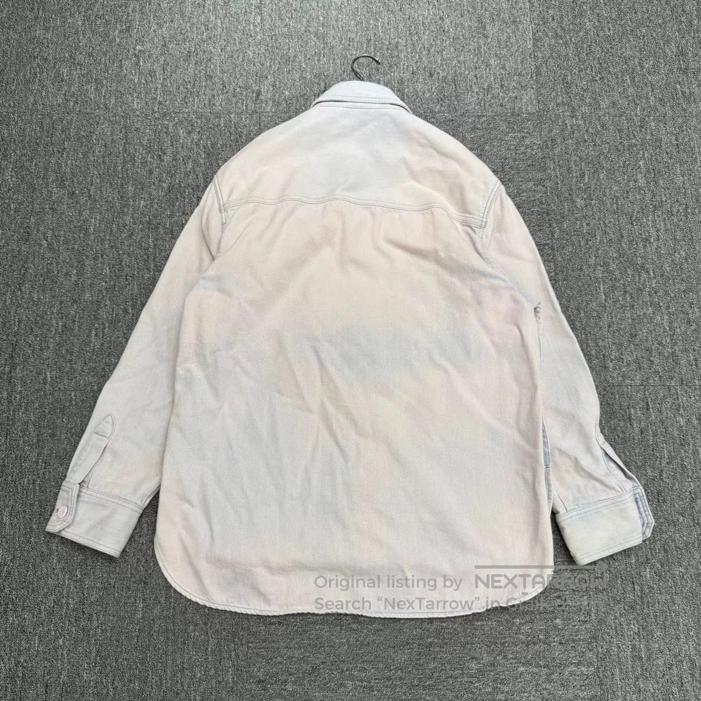 Louis Vuitton Louis Vuitton Tie-Dye Ribbon Denim Jacket. Size US XS / EU 42 / 0 - 5 Thumbnail