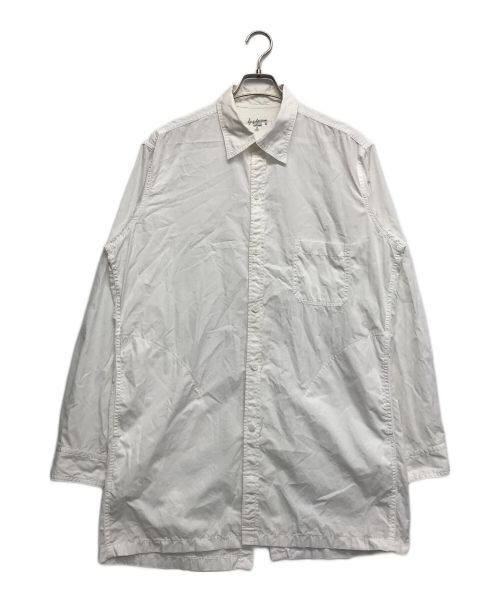 Yohji Yamamoto Yohji Yamamoto pour homme Back Open Chain Stitch Sew Shirt Size US XL / EU 56 / 4 - 1 Thumbnail