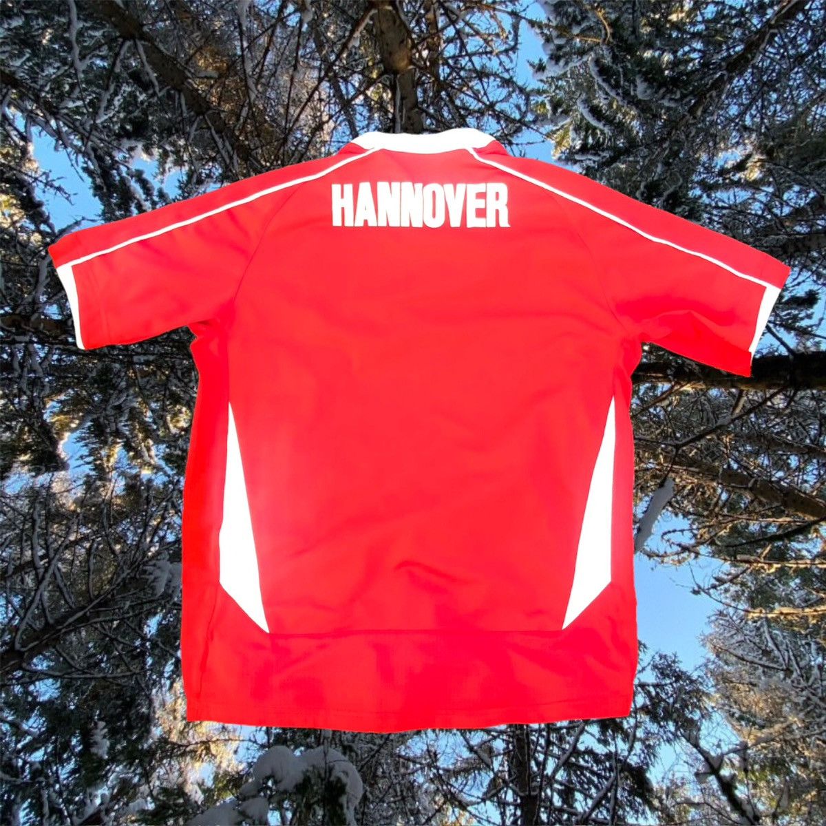 Under Armour Hannover 2008/2009 under armour training jersey Size US S / EU 44-46 / 1 - 5 Thumbnail