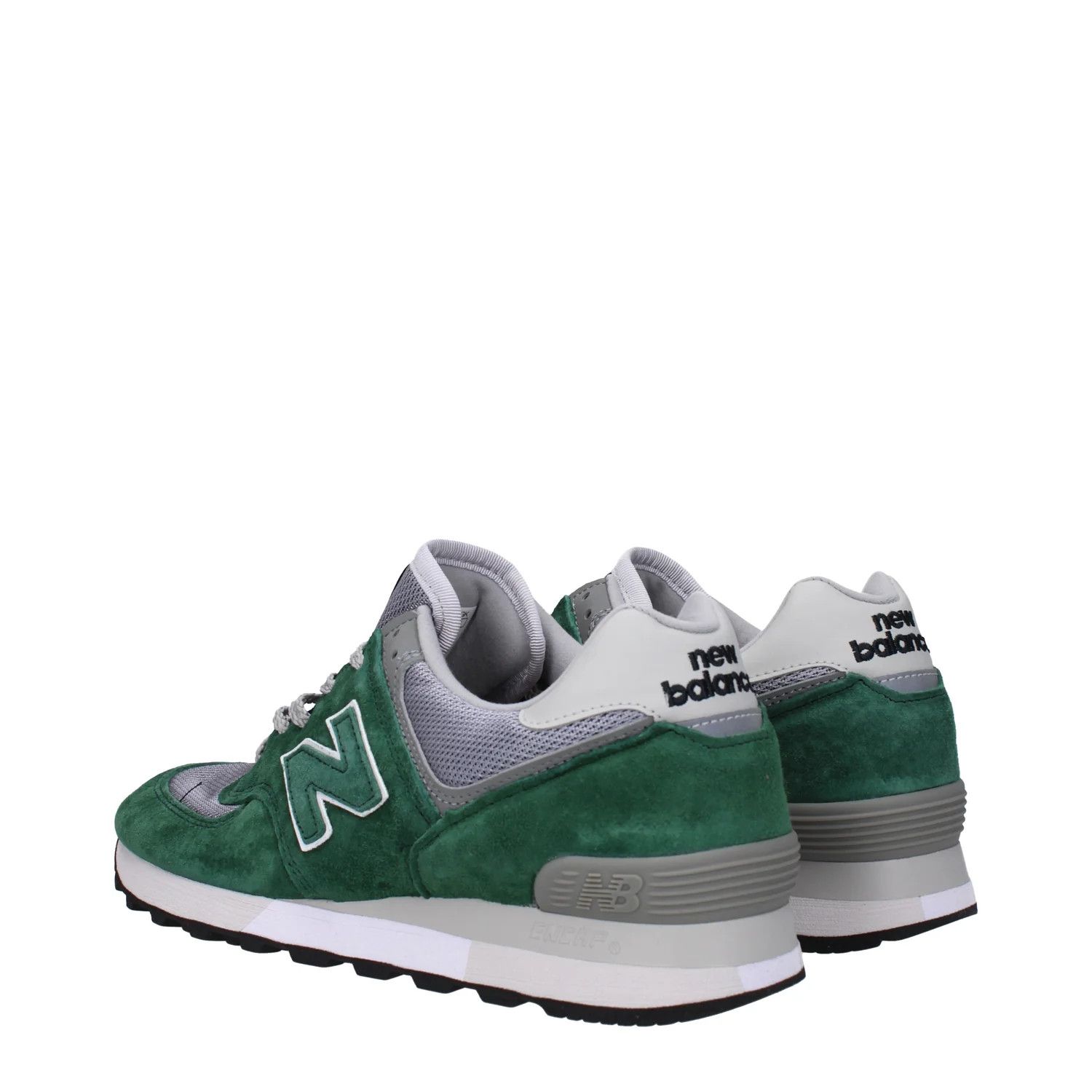 New Balance ob1o1e1124 Fabric Sneakers in Green Grey Size US 5.5 / IT 35.5 - 4 Thumbnail