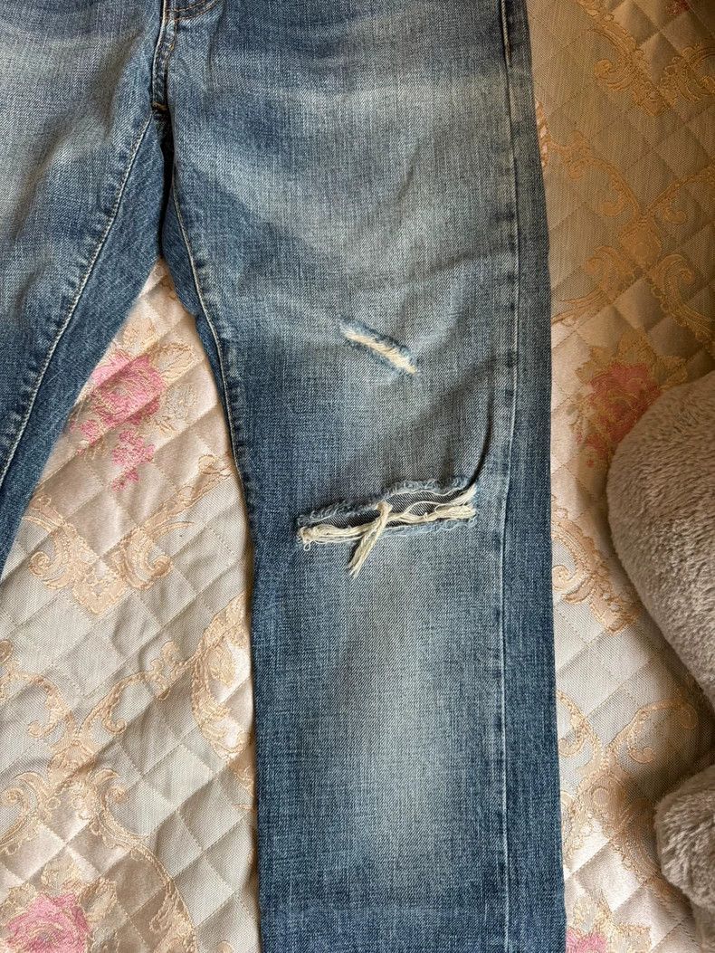 Saint Laurent Paris saint laurent parisBlue Slim Jeans 2503-Nextarrow Size US 31 - 3 Thumbnail