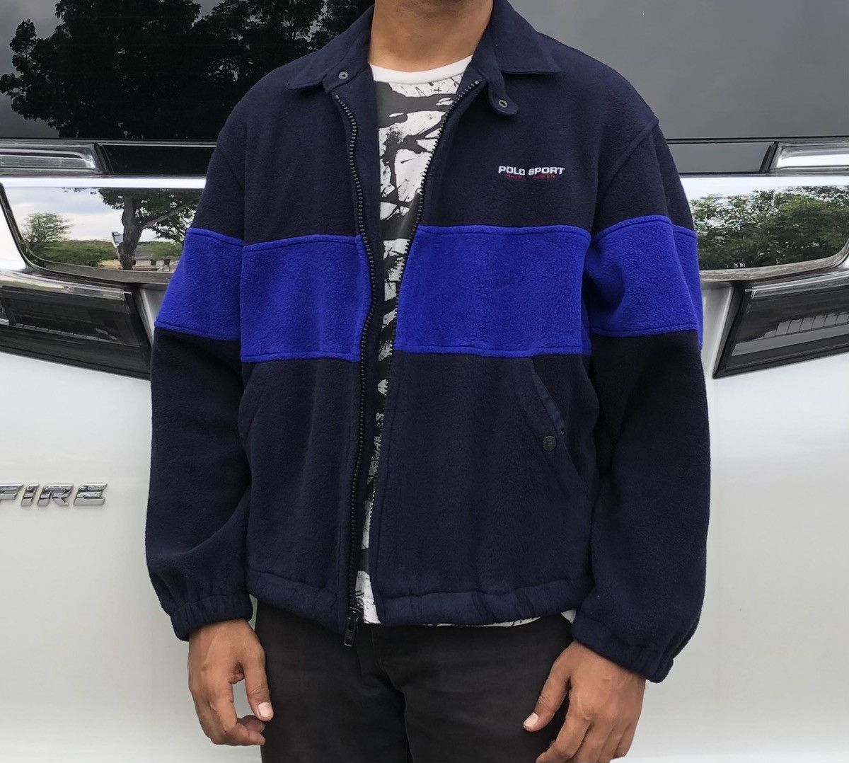 Polo Ralph Lauren Polo Sport Ralph Lauren USA Fleece Jacket Size US M / EU 48-50 / 2 - 1 Thumbnail