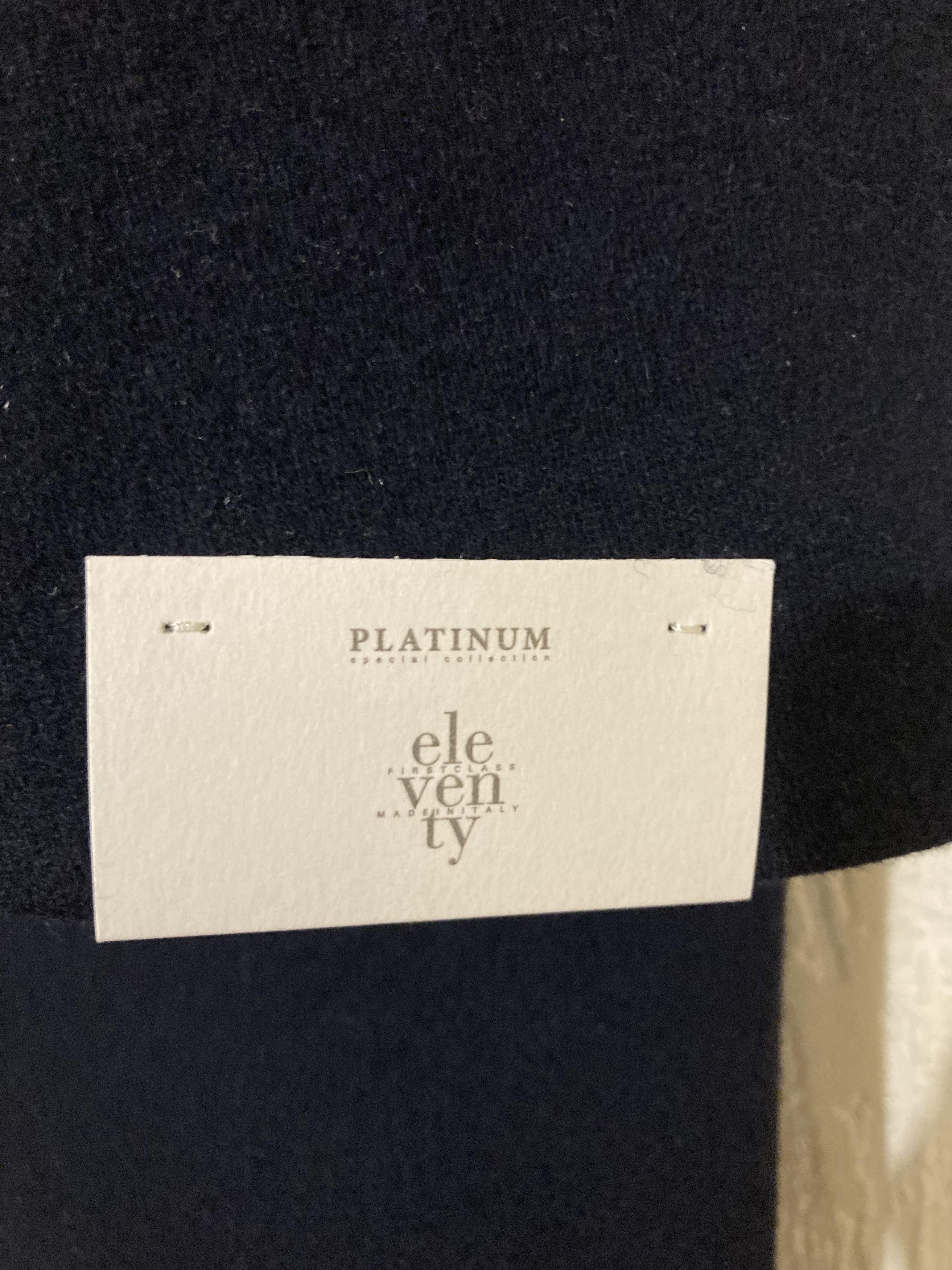 Eleventy Eleventy Platinum First Class Cashemire Wool Long Overcoat Size US M / EU 48-50 / 2 - 16 Thumbnail