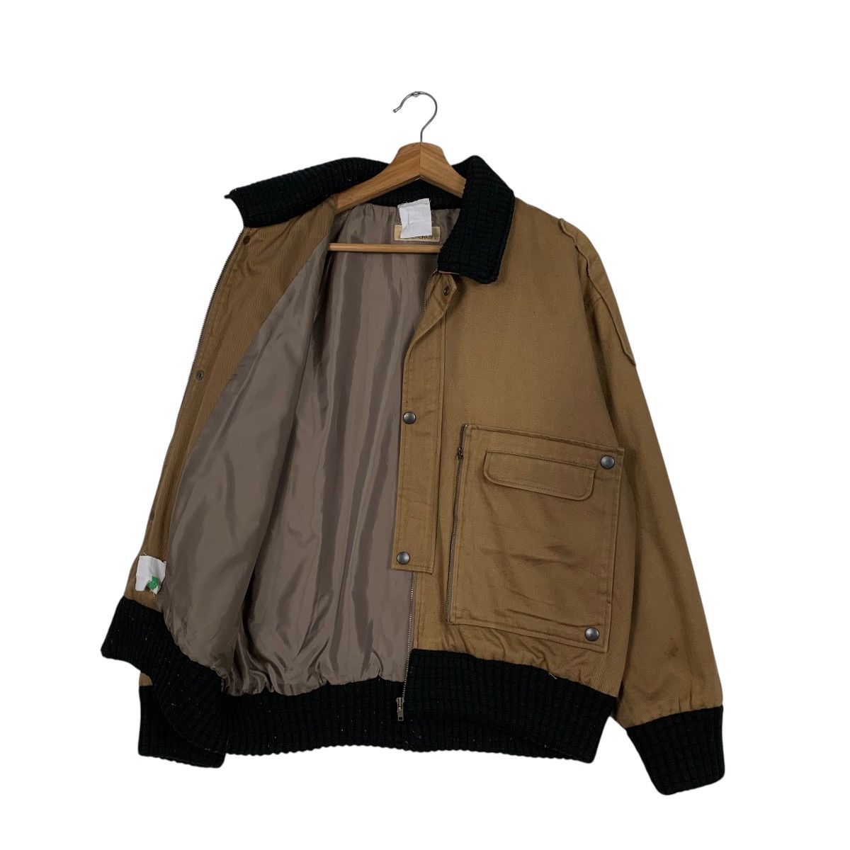 Japanese Brand Japanese Brand Steeple Chase Bomber Jacket Size US M / EU 48-50 / 2 - 9 Thumbnail