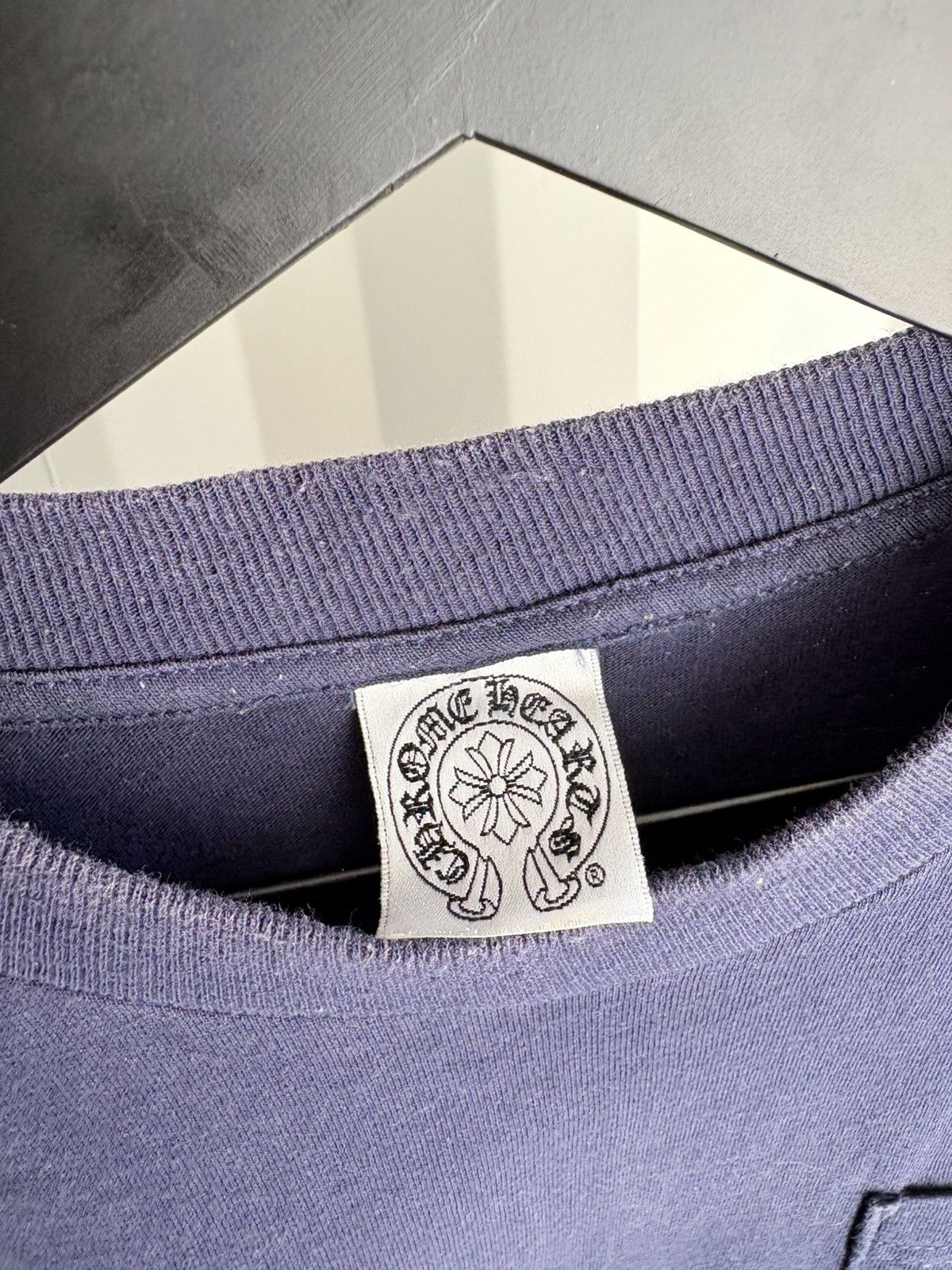 Chrome Hearts Vintage Chrome Hearts USA Flag Logo Long Sleeve Size US M / EU 48-50 / 2 - 6 Thumbnail
