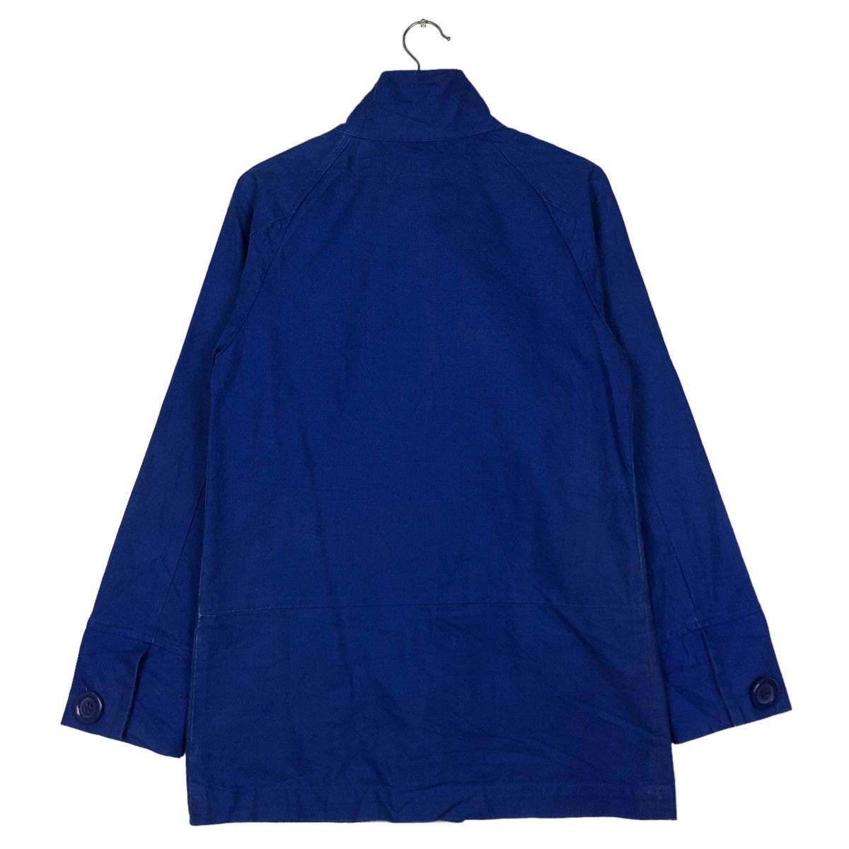 Issey Miyake 🔥Rich Blue Chore Work Jacket Design Pageboy Japan Size US M / EU 48-50 / 2 - 8 Thumbnail