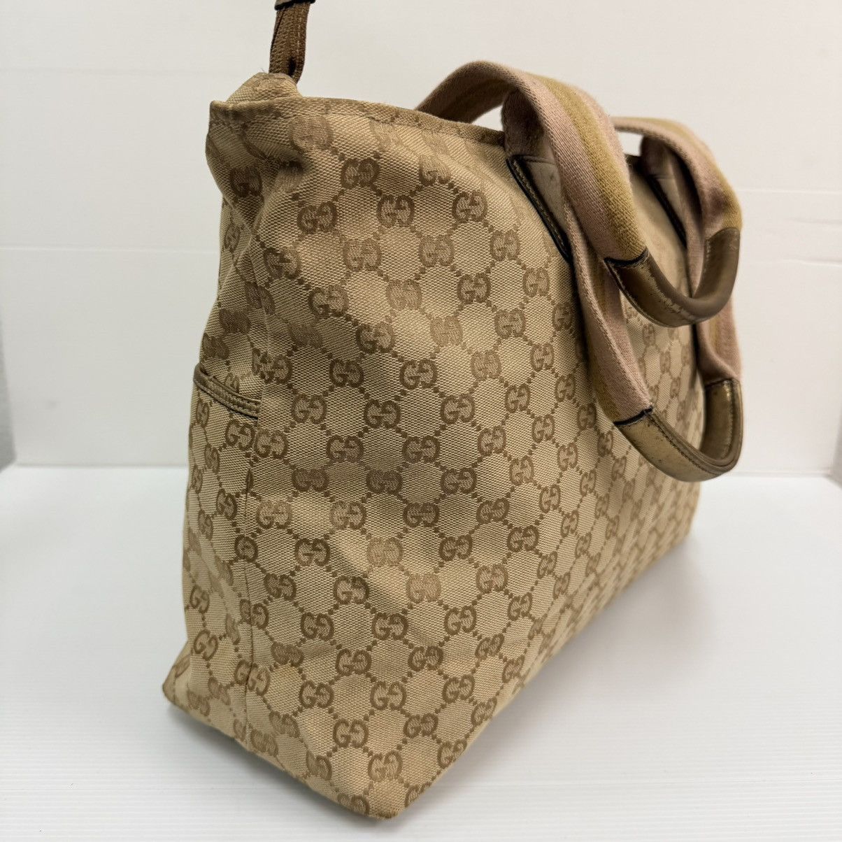 Gucci Gucci Monogram Shoulder Tote Bag Size ONE SIZE - 5 Thumbnail