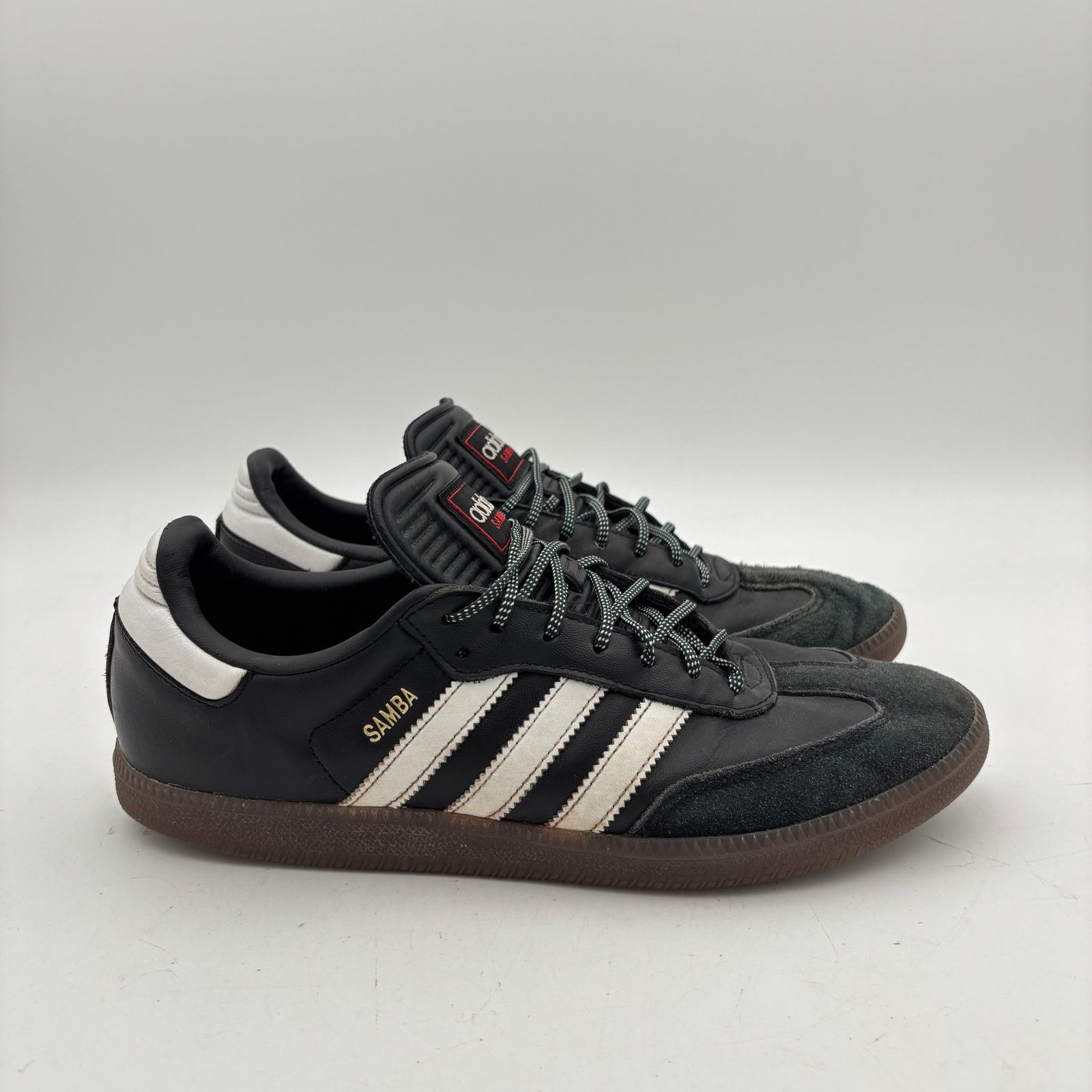 Adidas Adidas Samba Classic Black Gum Sneakers Shoes Men's 9.5 Size US 9.5 / EU 42-43 - 3 Thumbnail
