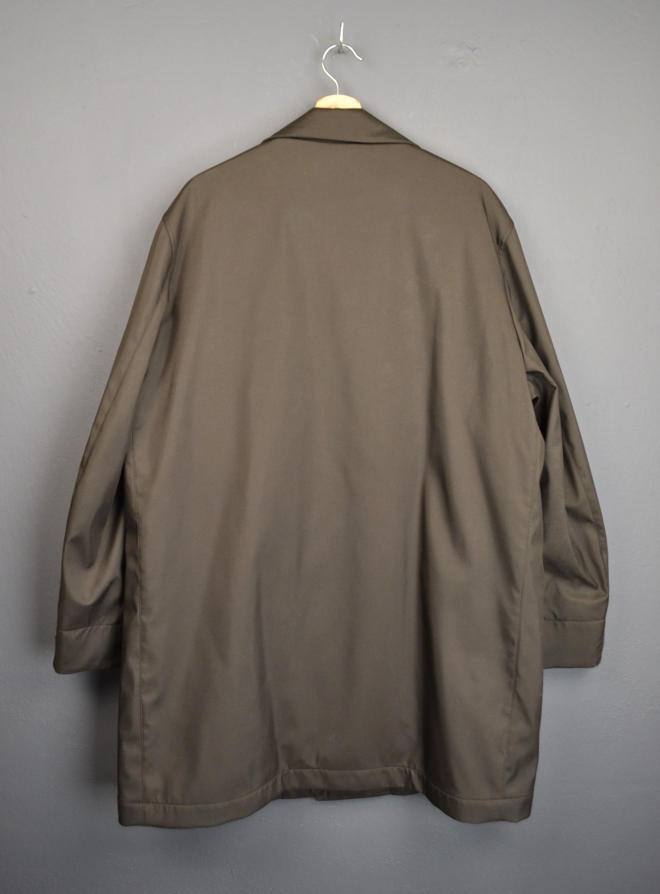 Corneliani Corneliani 52 size L-XL 42 Brown Nylon Coat Overcoat Size US L / EU 52-54 / 3 - 2 Thumbnail