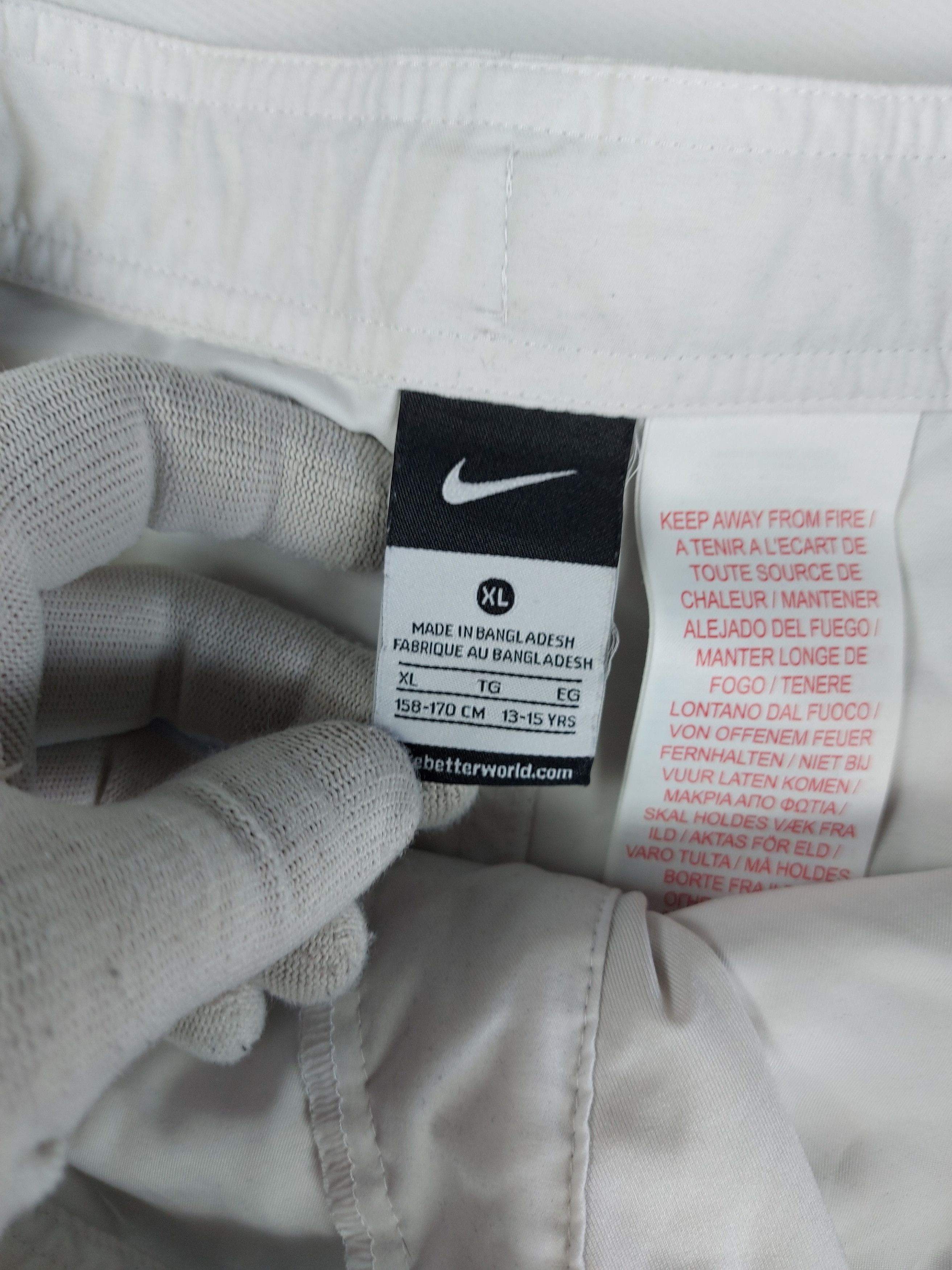 Nike × Vintage Nike Cargo Shorts Size US 30 / EU 46 - 4 Thumbnail