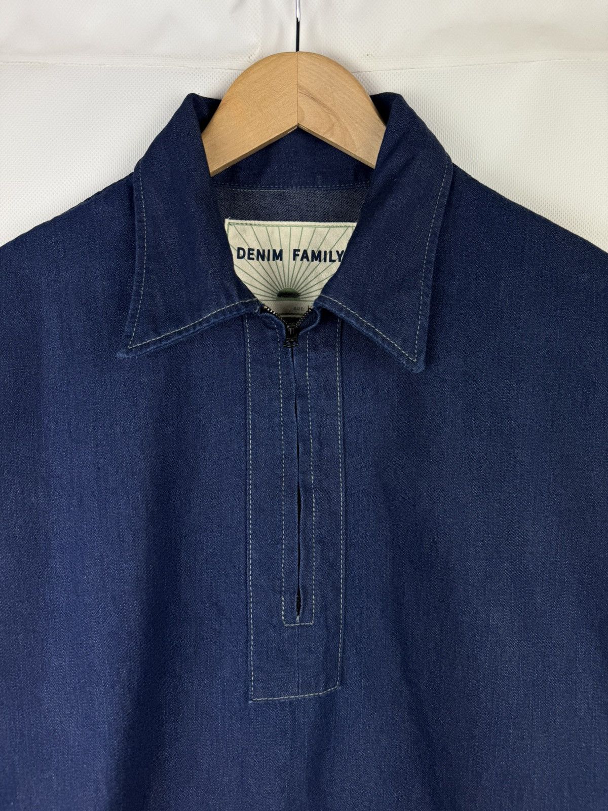 Levi's Made & Crafted LMC Levi’s Made & Crafted Denim Family Denim Shirt Chambray Size US L / EU 52-54 / 3 - 6 Thumbnail