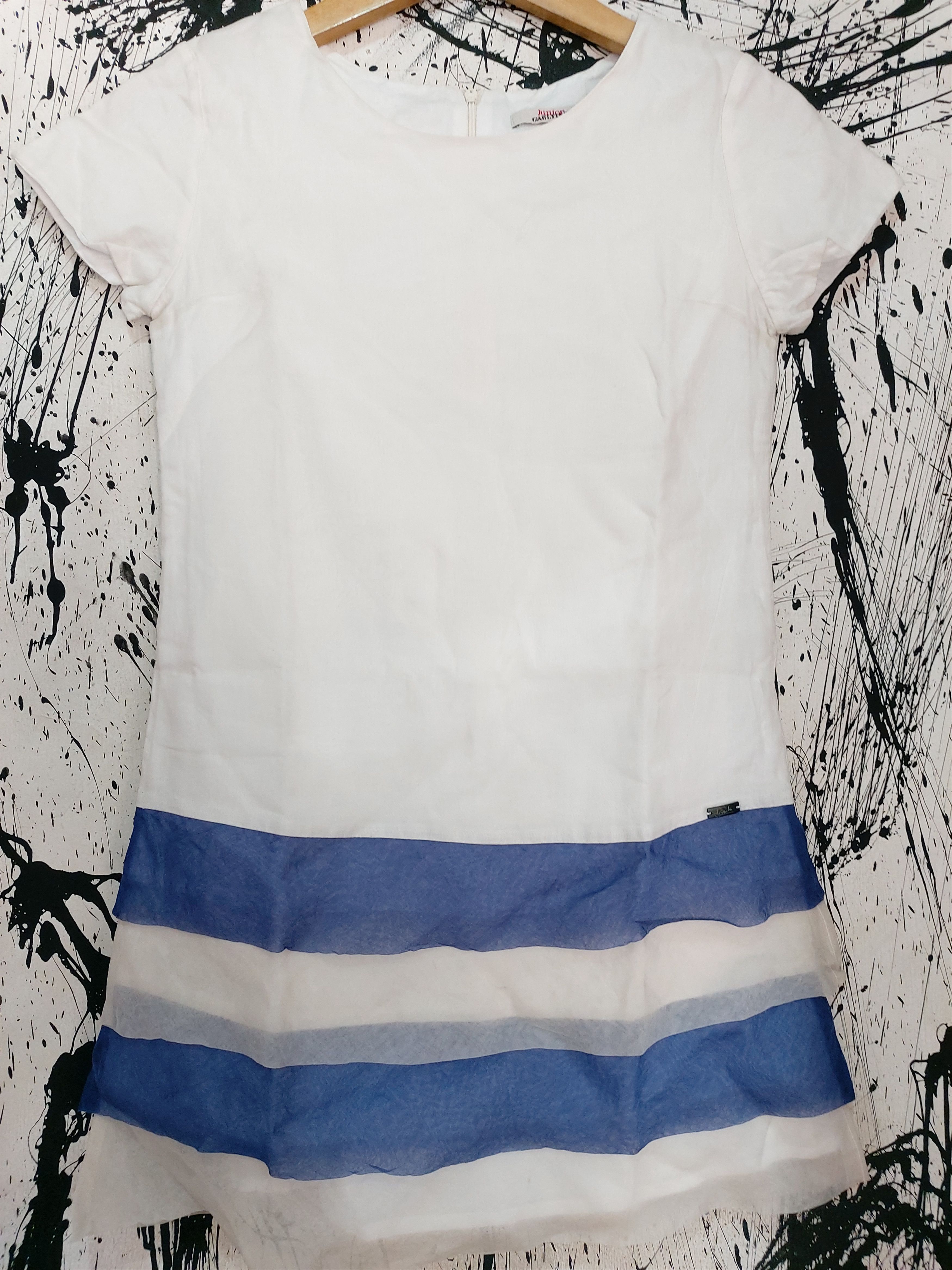 Jean Paul Gaultier JEAN PAUL GAULTIER JUNIOR DOUBLE LAYER MIDI DRESS Size M / US 6-8 / IT 42-44 - 3 Thumbnail