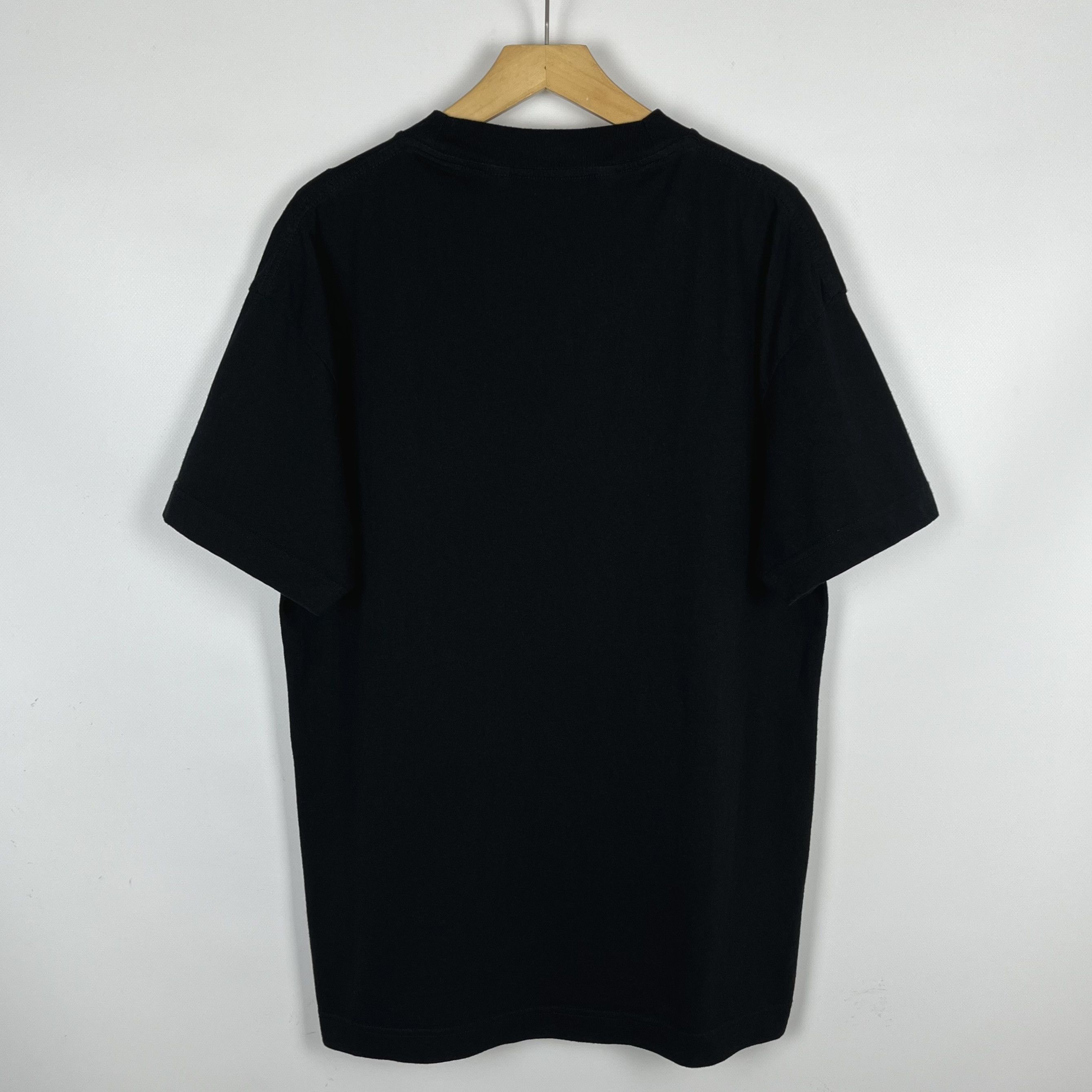 Palm Angels Palm Angels New York Sprayed Big Logo T Shirt Size US L / EU 52-54 / 3 - 15 Thumbnail
