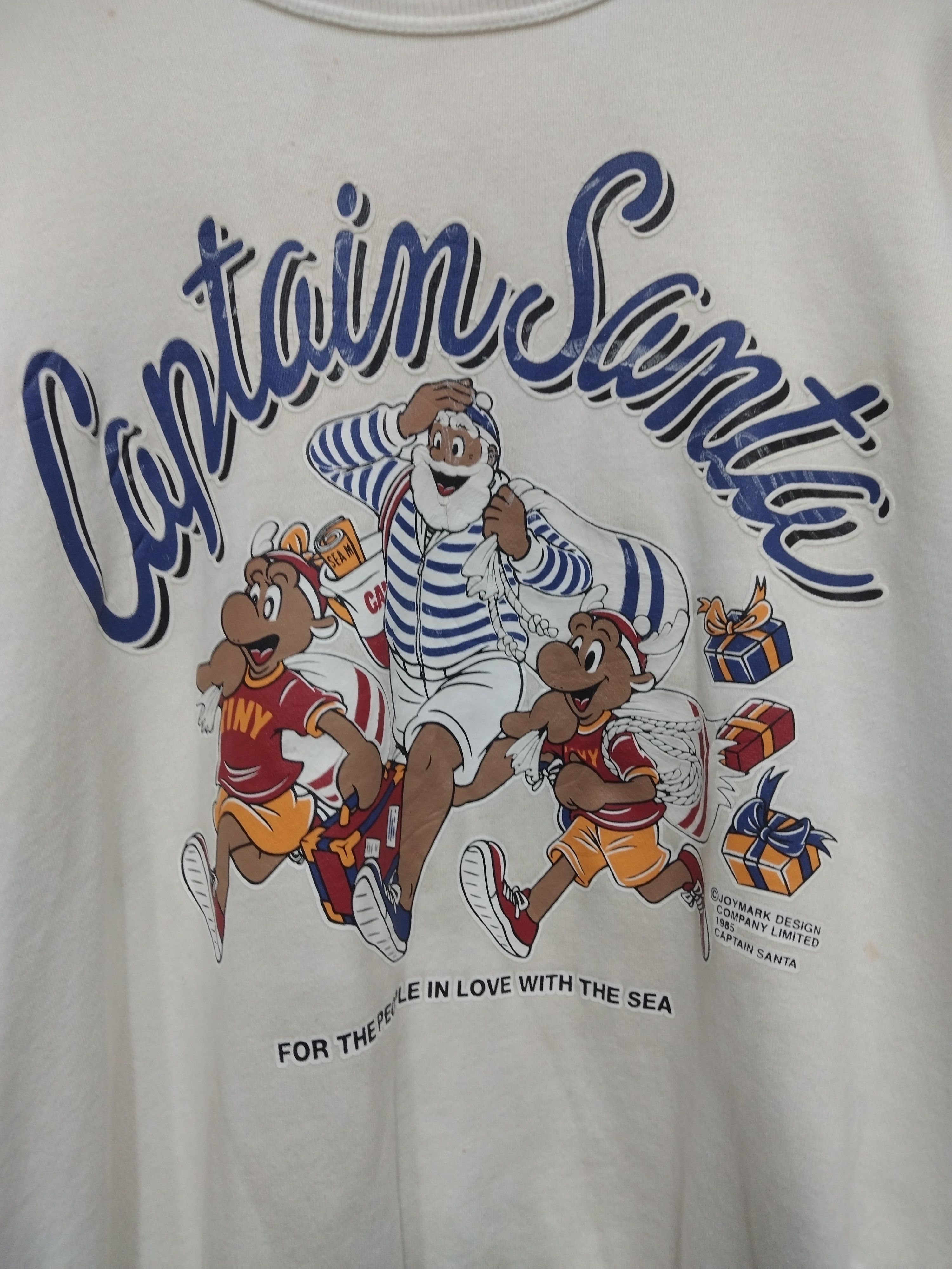 Captain Santors × If Six Was Nine × Vintage Rare Captain Santa Quadruplicate Printed Series Sweatshirt Size US M / EU 48-50 / 2 - 7 Thumbnail