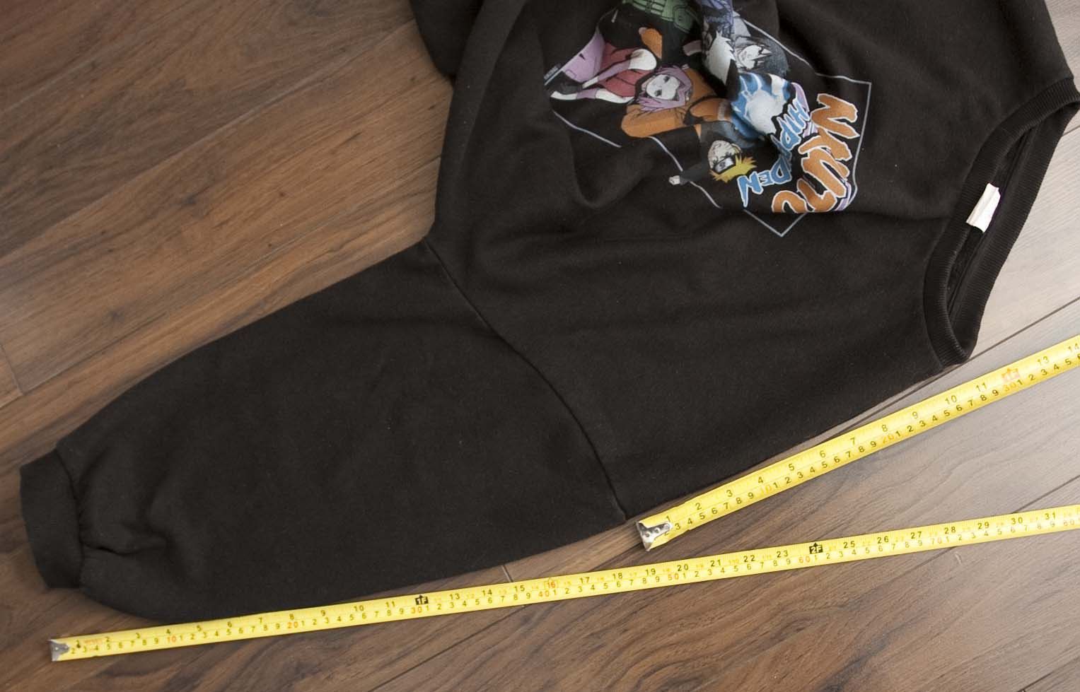 Cartoon Network Naruto Shippuden Sweatshirt Women Size XL Size XL / US 12-14 / IT 48-50 - 5 Thumbnail