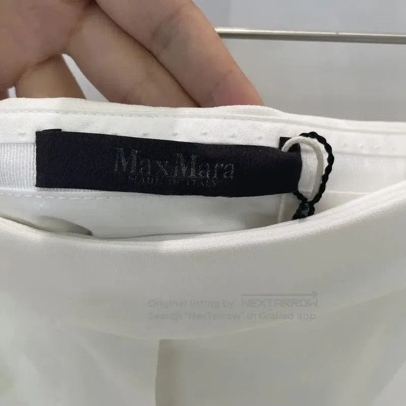 Max Mara MaxMara White Women's Casual Pants . Size 24" / US 00 / IT 34 - 5 Thumbnail