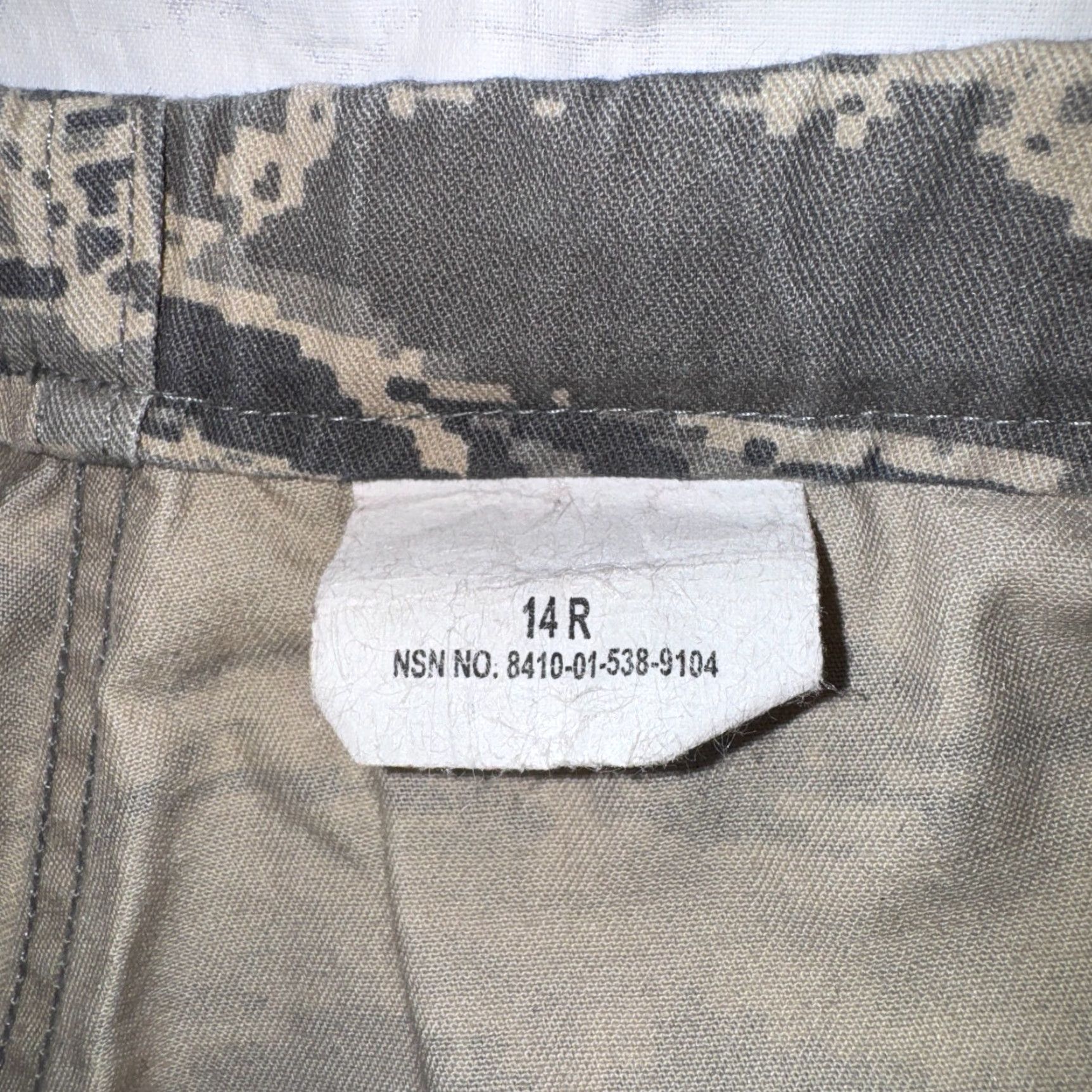 American Apparel American Apparel Camo Maternity Cargo Pants Women’s 14 Long 30x31 Green Camouflage Cargo Pockets Size 36" / US 14 / IT 50 - 6 Thumbnail