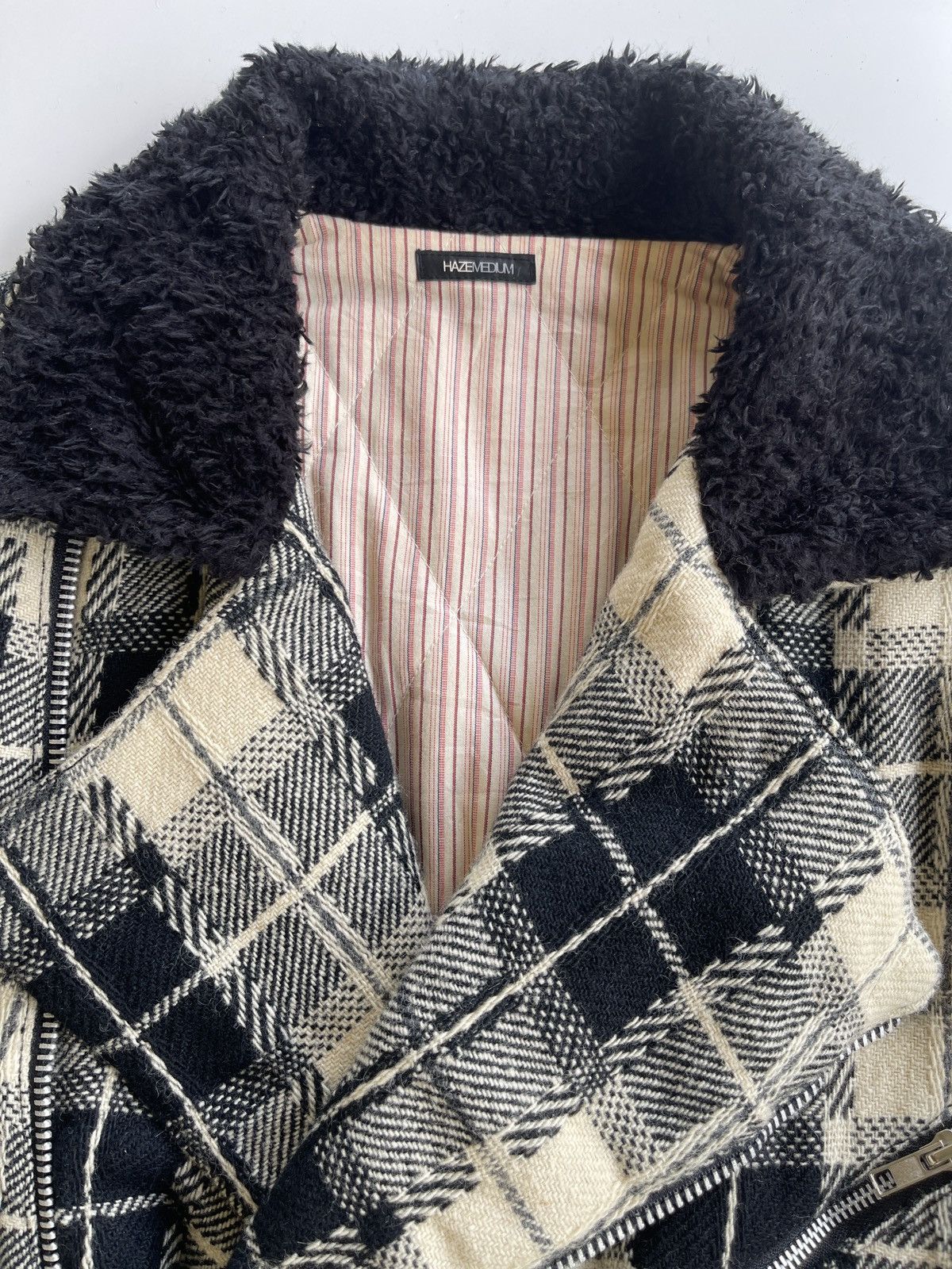 Haze Vintage Haze Double Collar Jacket Size US M / EU 48-50 / 2 - 14 Thumbnail