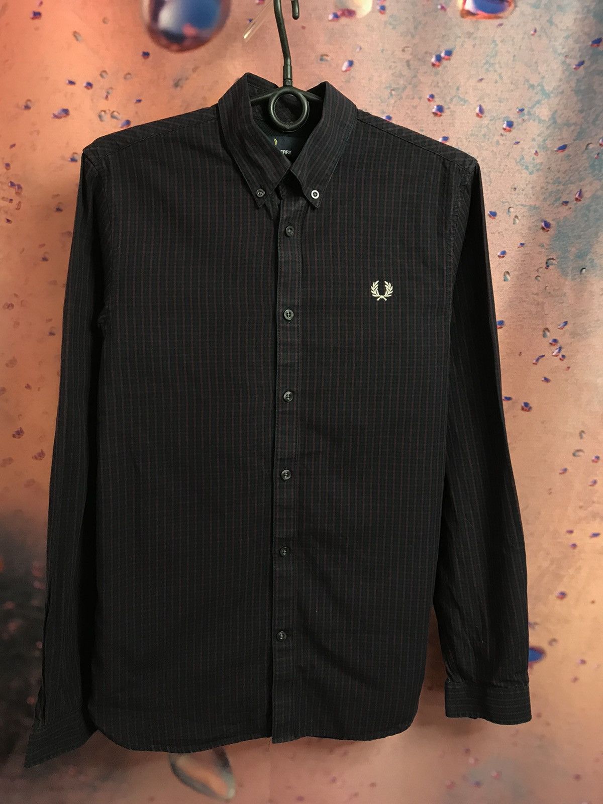 Fred Perry × Vintage Vintage Fred Perry streetwear shirt Size US S / EU 44-46 / 1 - 1 Thumbnail
