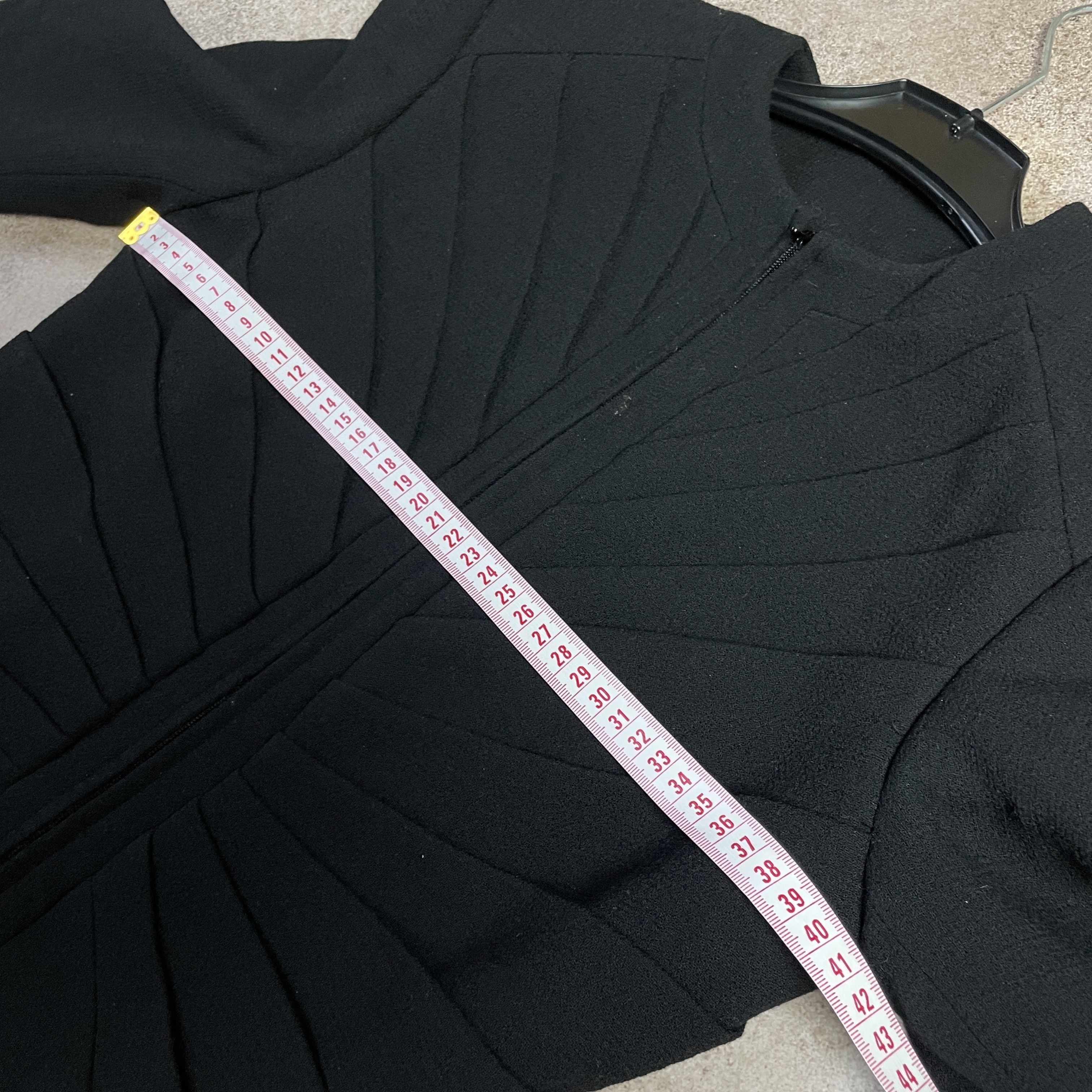 Jean Paul Gaultier ⭐ Jean Paul Gaultier Archive Jacket SS89 Pleated Blazer Size XS / US 0-2 / IT 36-38 - 8 Thumbnail