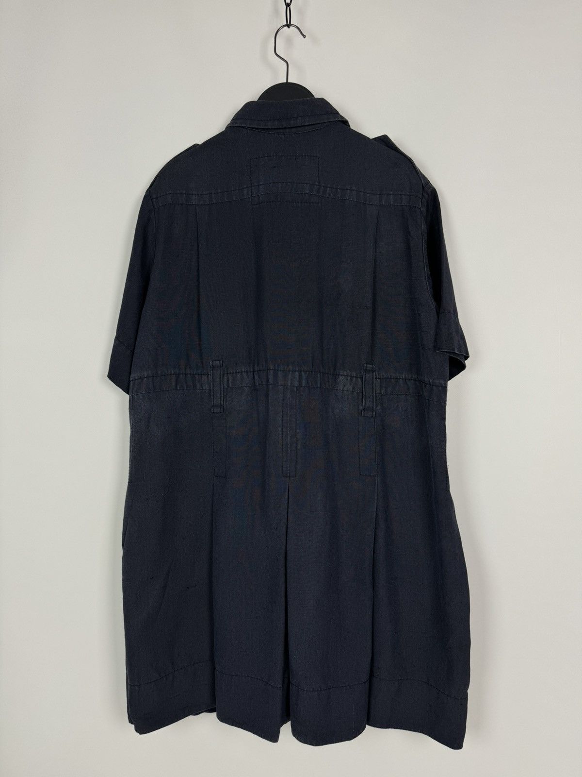 Marc Jacobs Marc Jacobs Chest Pockets Midi Silk Dress Made in USA Size M / US 6-8 / IT 42-44 - 13 Thumbnail
