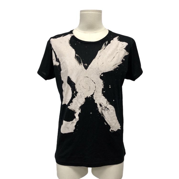 Saint Laurent Paris Saint Laurent Abstract Print T-Shirt Size M Size US M / EU 48-50 / 2 - 1 Thumbnail