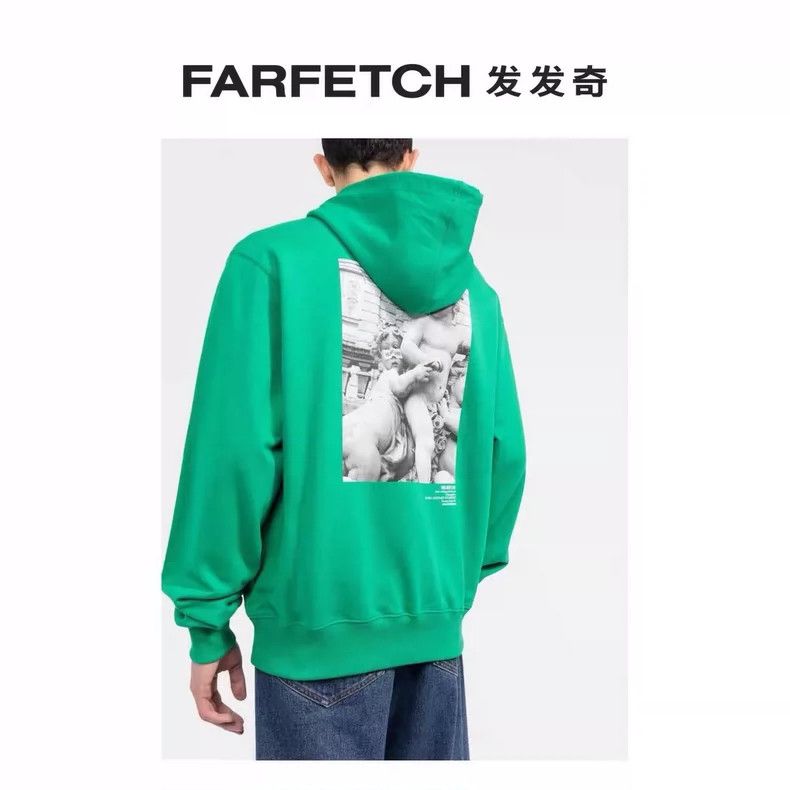 Helmut Lang HELMUT LANG Angel hoodie Size US L / EU 52-54 / 3 - 7 Thumbnail