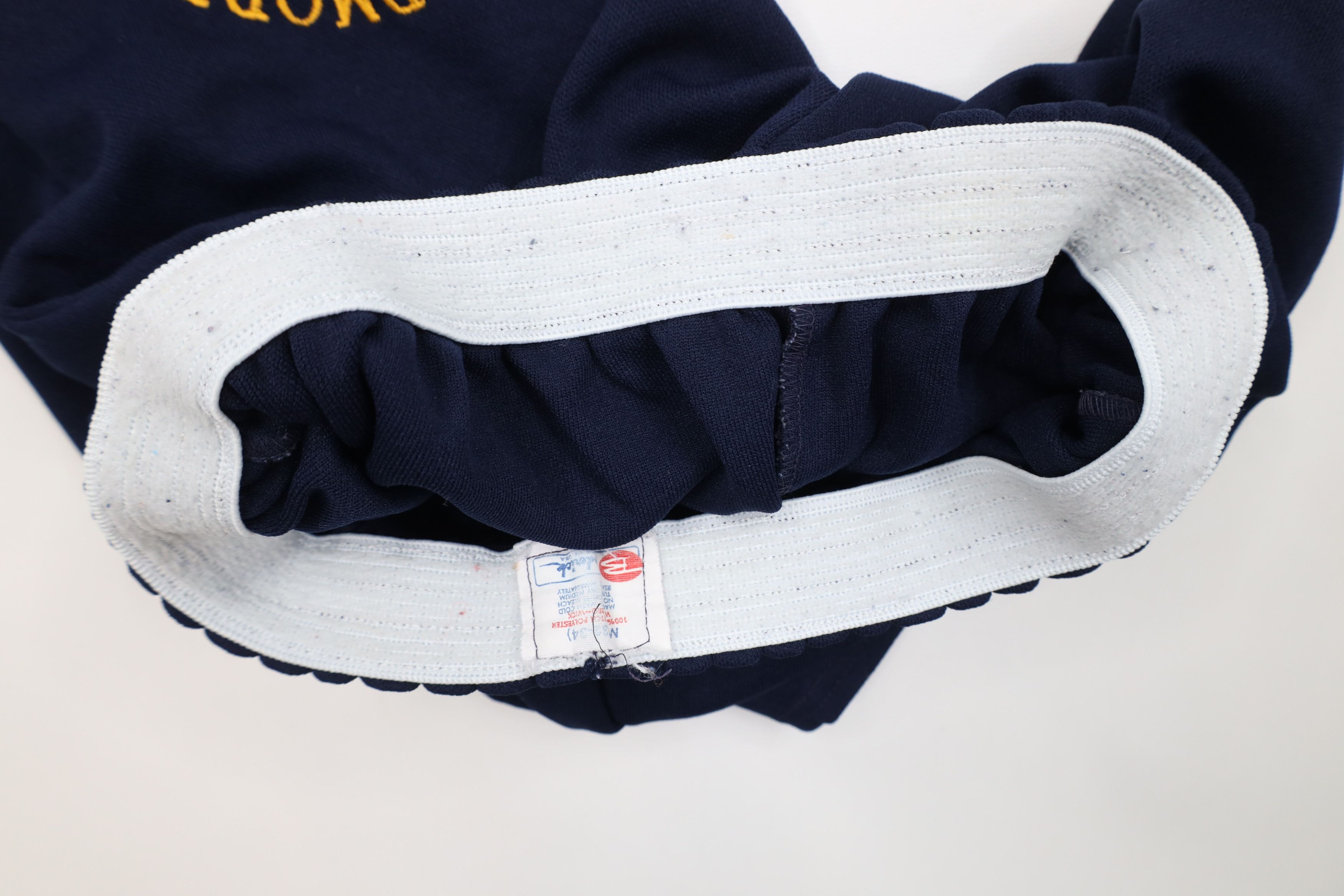 Vintage Vintage 70s Streetwear Jogging Soccer Shorts Blue USA Size 22" - 7 Thumbnail