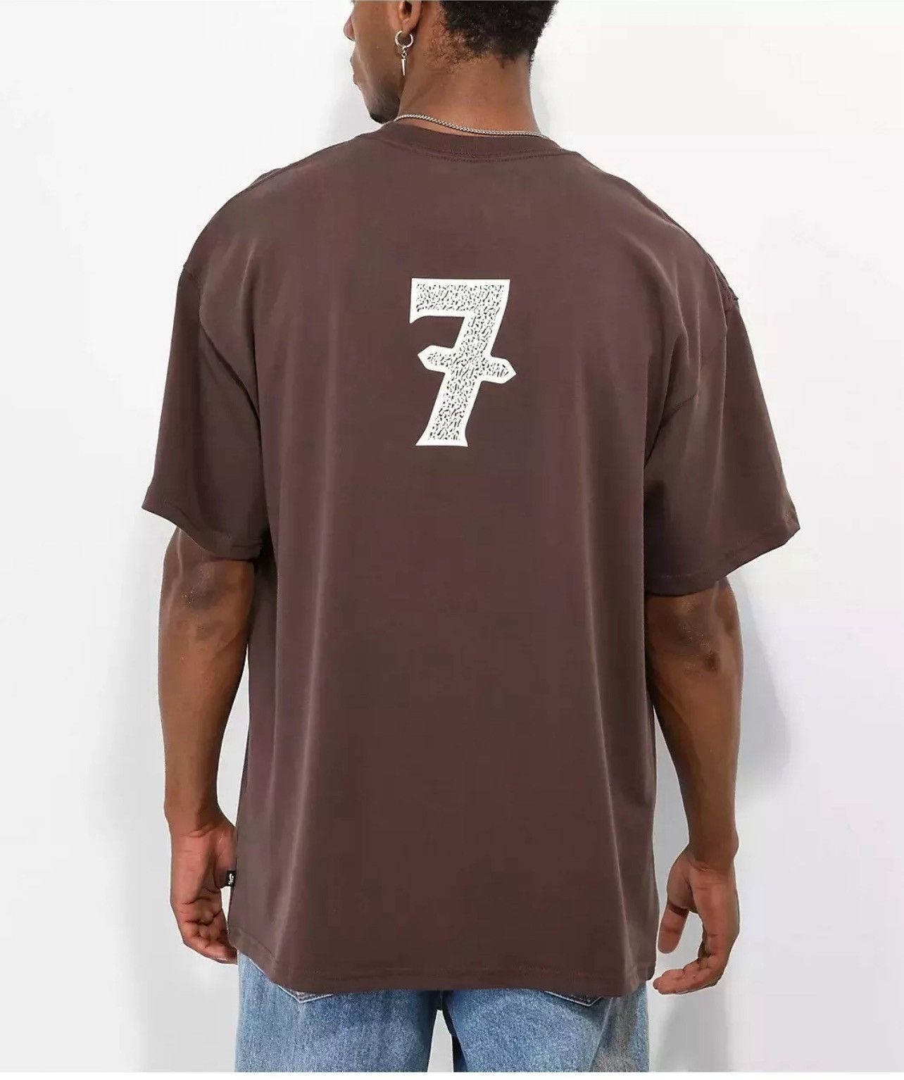 Nike SB Yuto Horigome Nike SB Max90 Tee Baroque Brown L SS23 Size US L / EU 52-54 / 3 - 2 Thumbnail