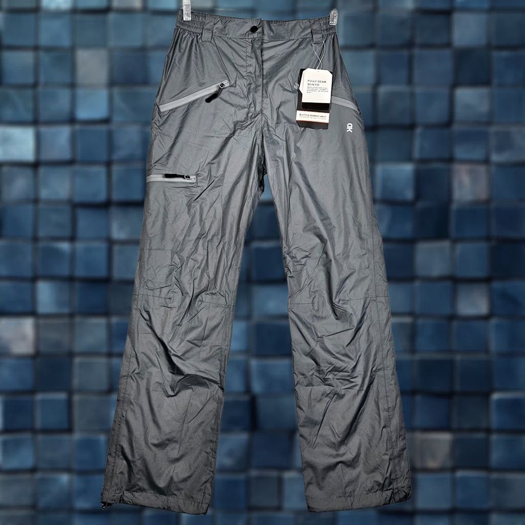 Vintage DK Little Donkey Sports Pants XS Regular Breathable Gray Women/Adult Sports Outdoor Visible Measurements New Size 26" / US 2 / IT 38 - 1 Thumbnail