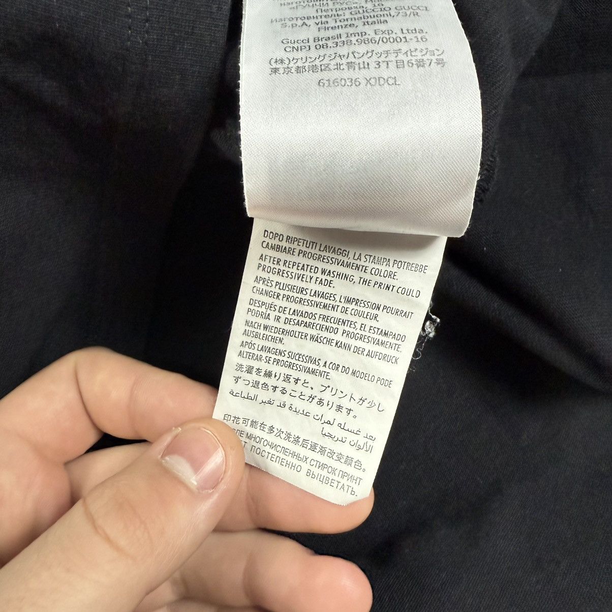 Gucci × The North Face Gucci x The North Face T-Shirt Size US L / EU 52-54 / 3 - 9 Thumbnail