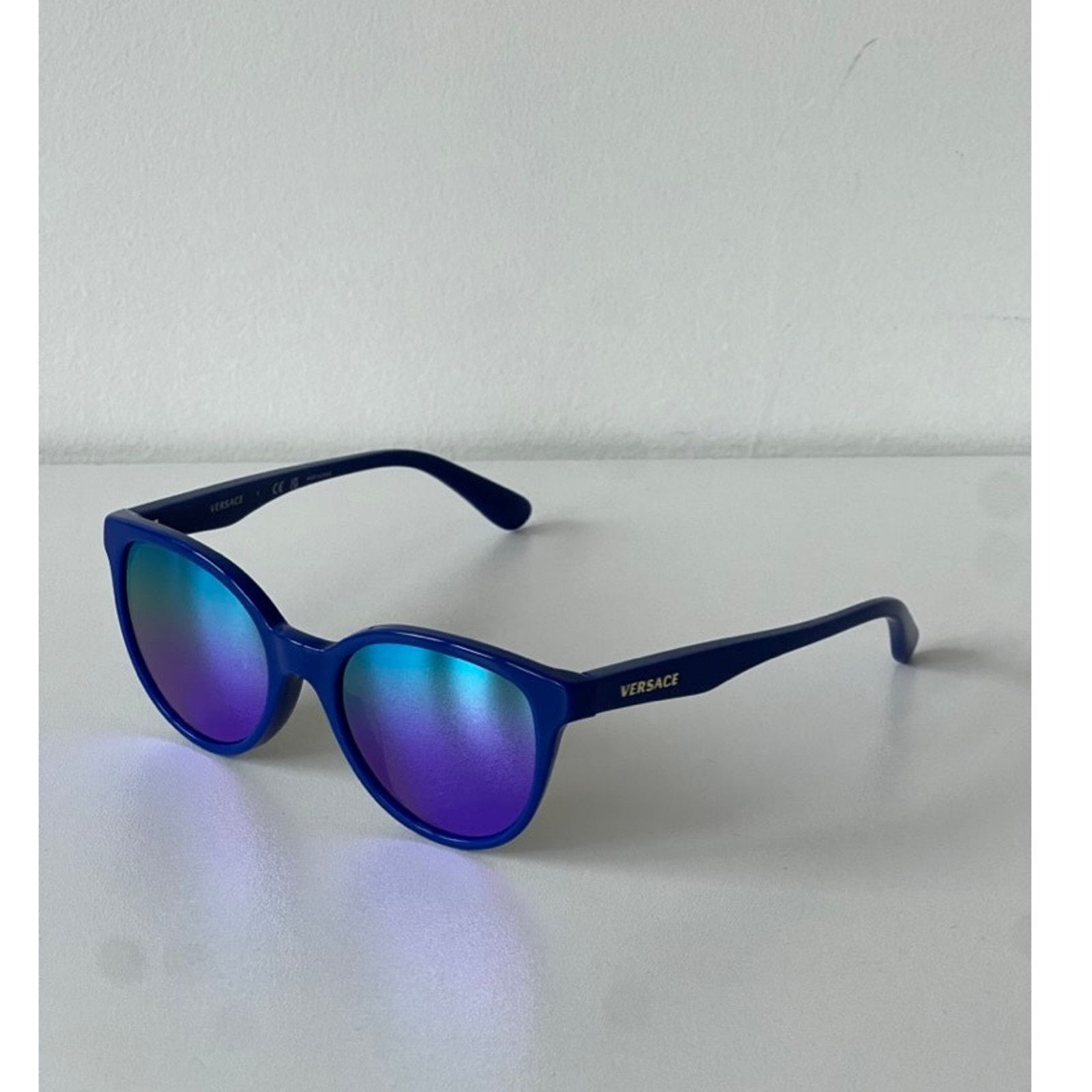 Versace NEW Versace Kids VK4427U Blue Sunglasses Size ONE SIZE - 1 Thumbnail