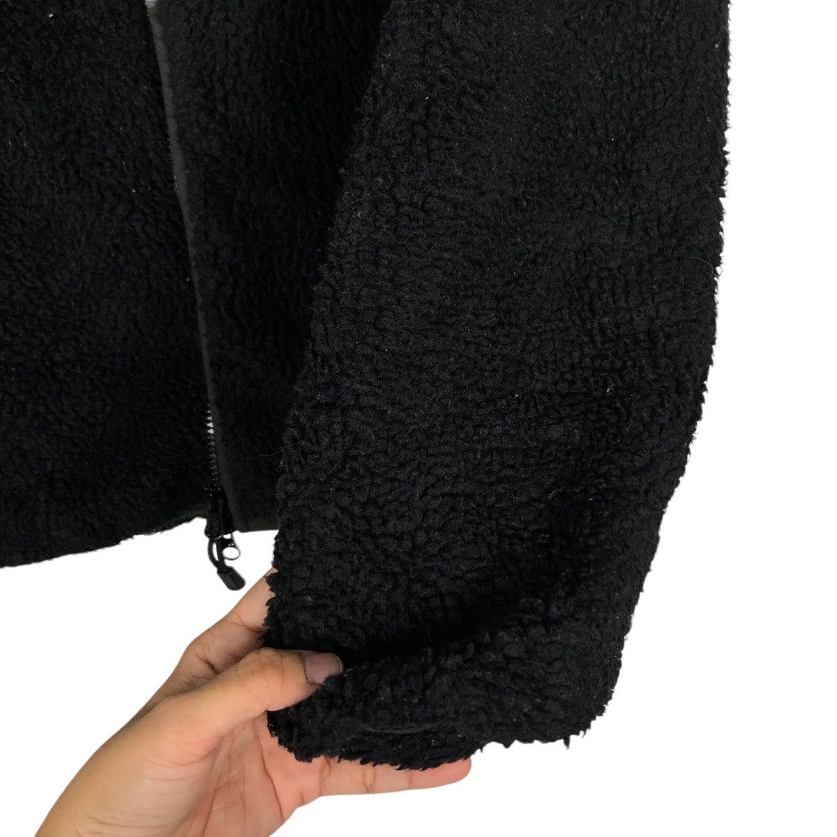 Japanese Brand 🔥Vintage Zipper Jacket Lee Union Made Fleece Sherpa Size US S / EU 44-46 / 1 - 15 Thumbnail