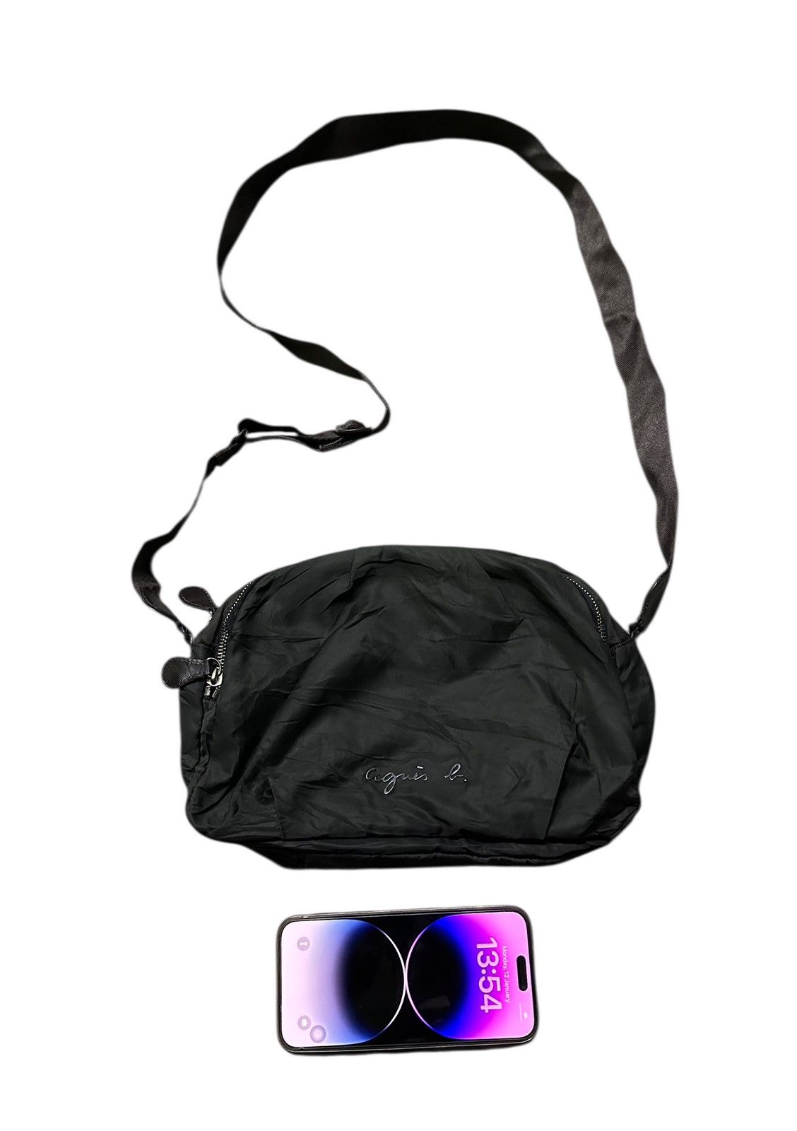 agnes b. Agnes b nylon slingbag Size ONE SIZE - 2 Thumbnail